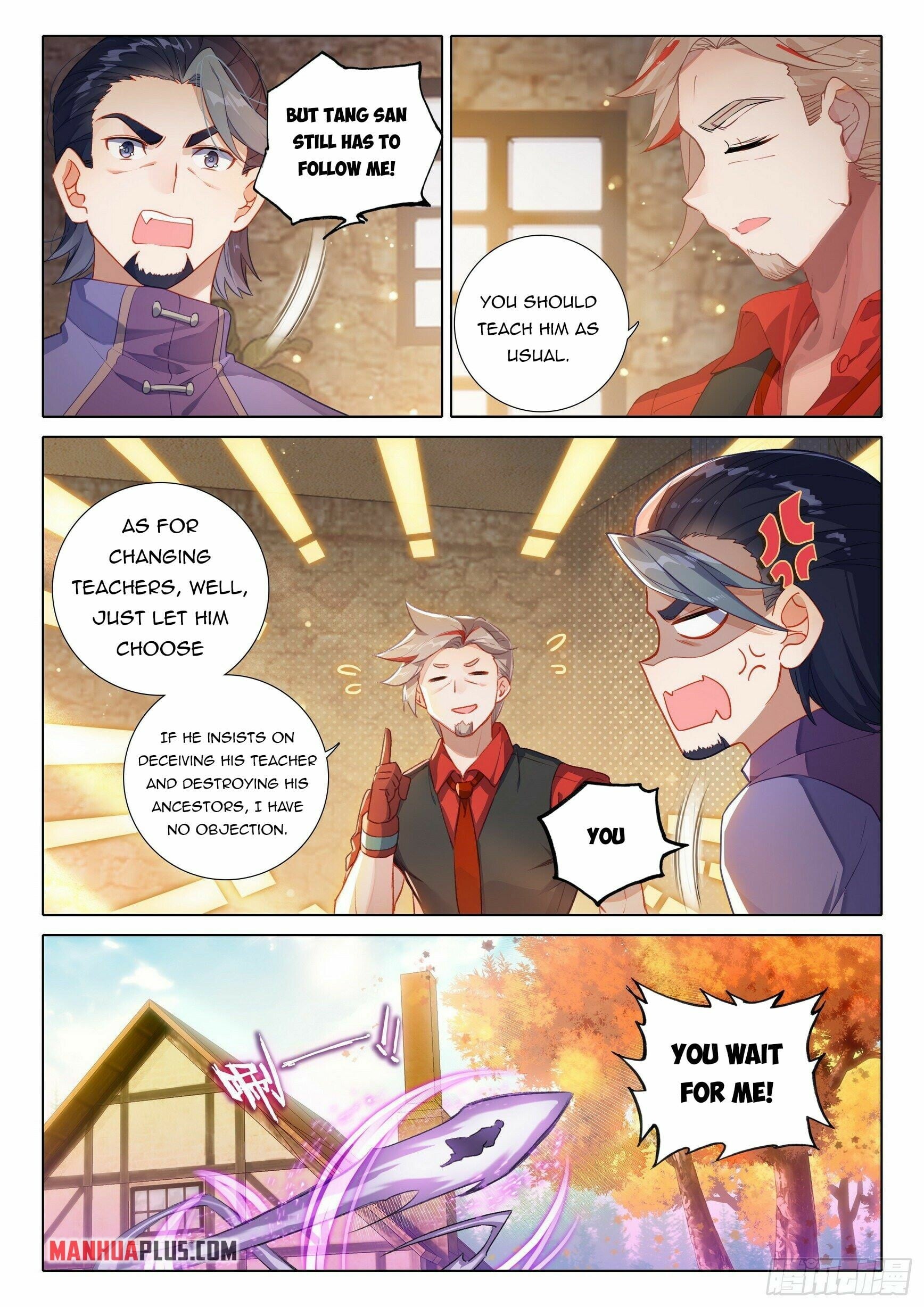 Read Soul Land V Manga Online