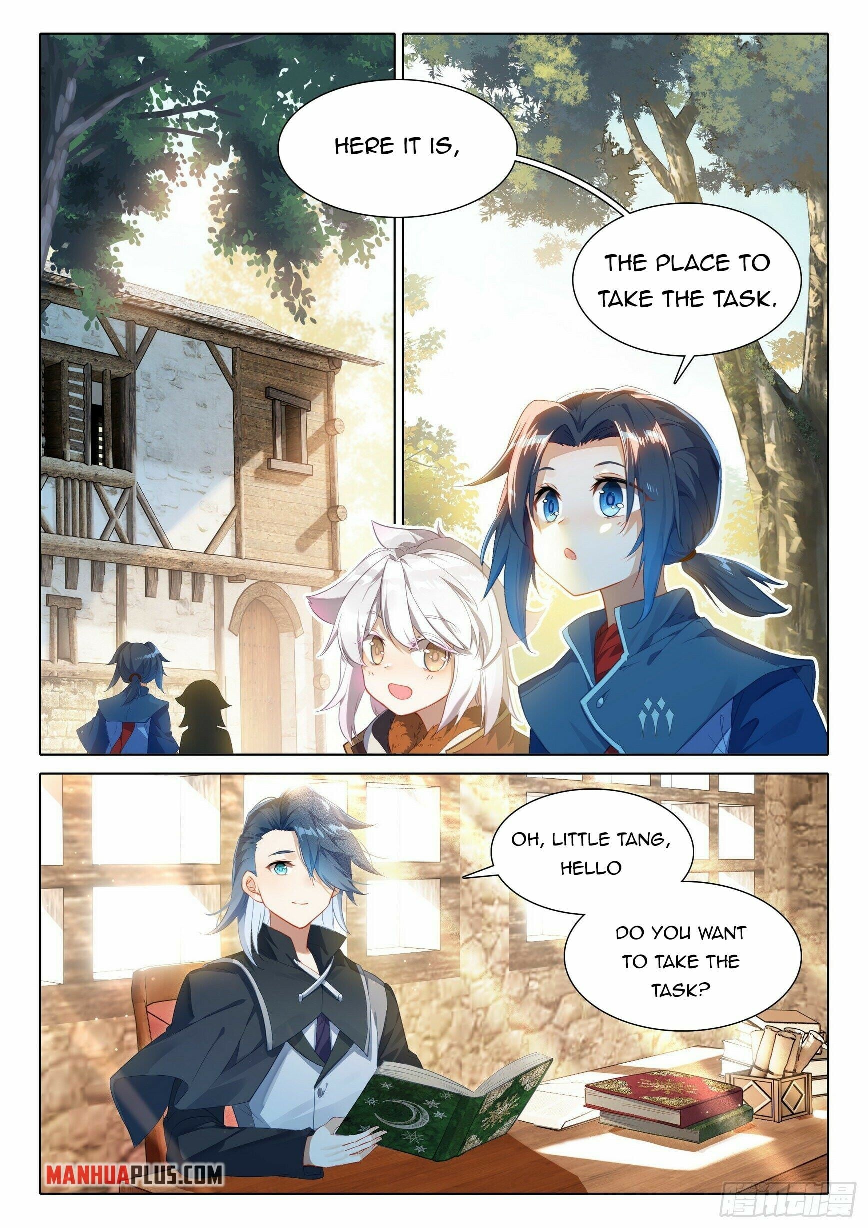 Read Soul Land V Manga Online