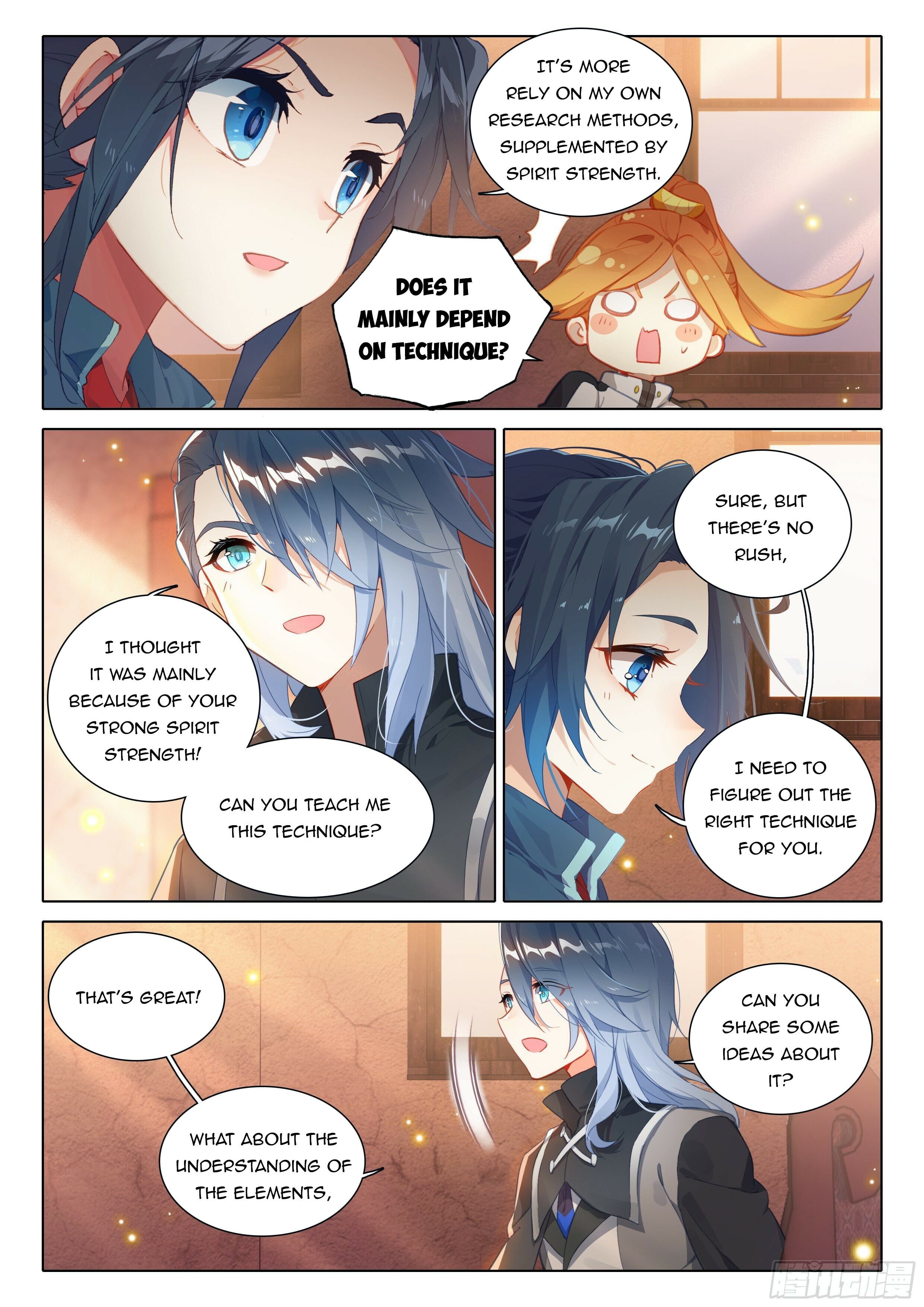 Read Soul Land V Manga Online