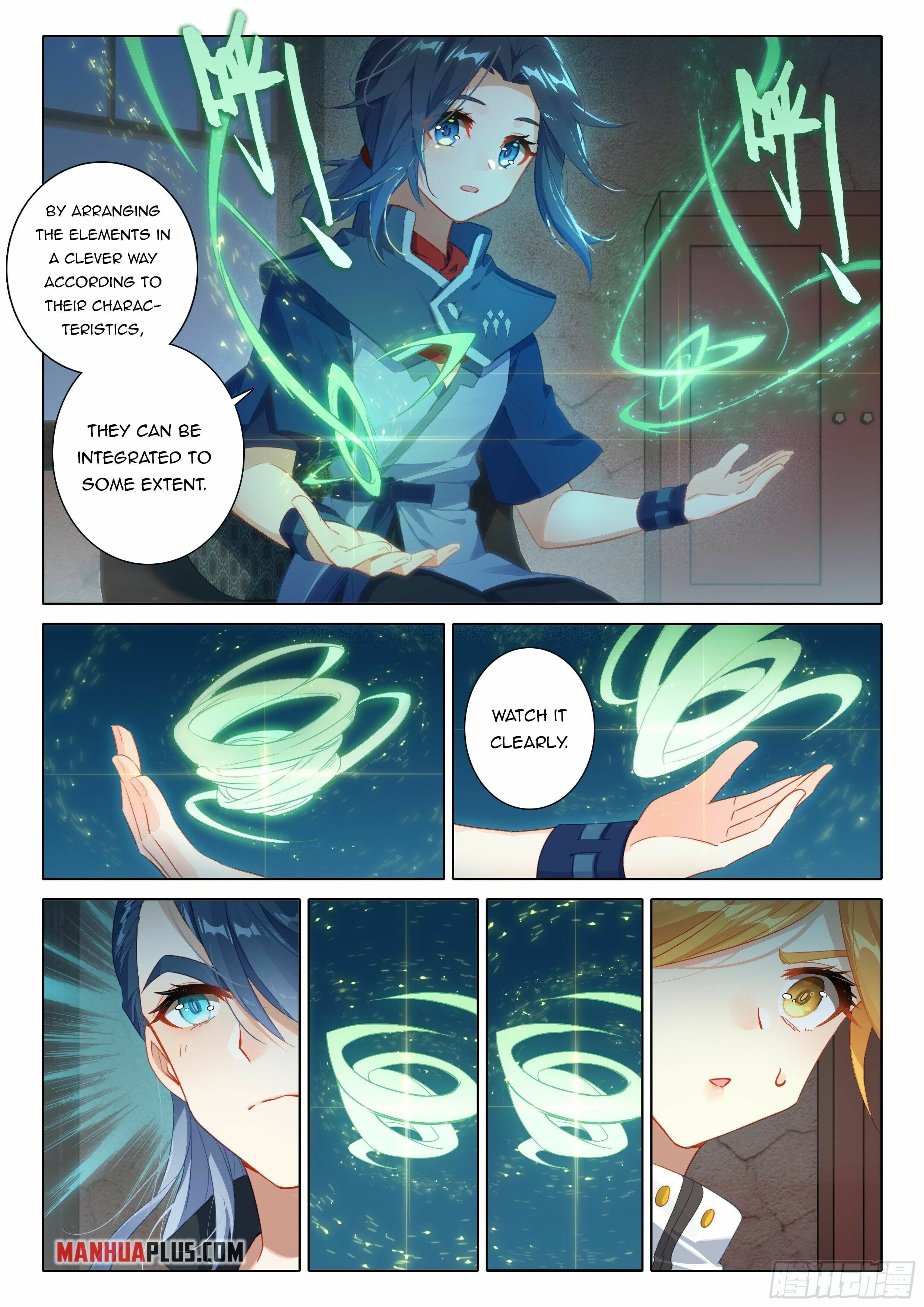 Read Soul Land V Manga Online