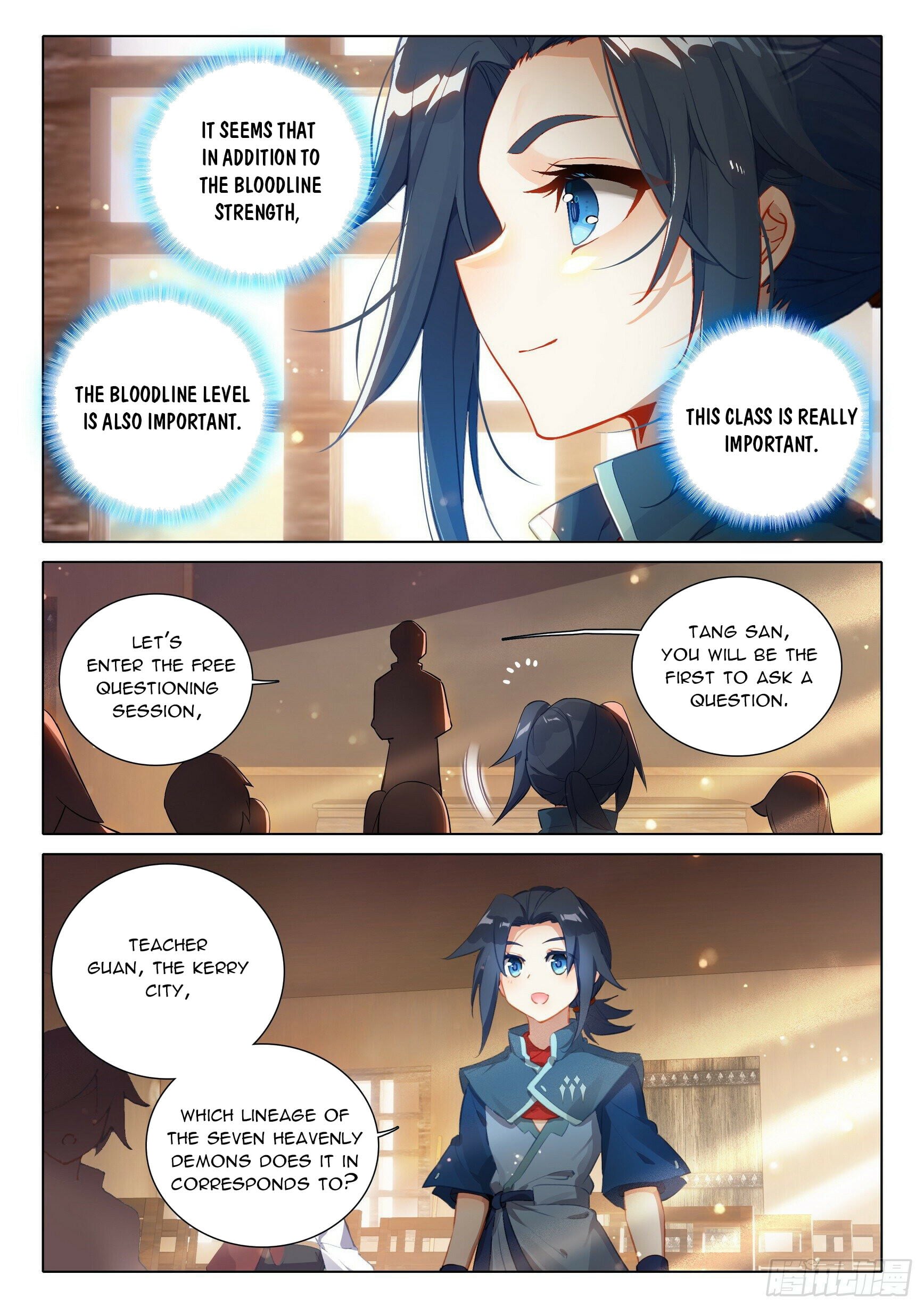 Read Soul Land V Manga Online