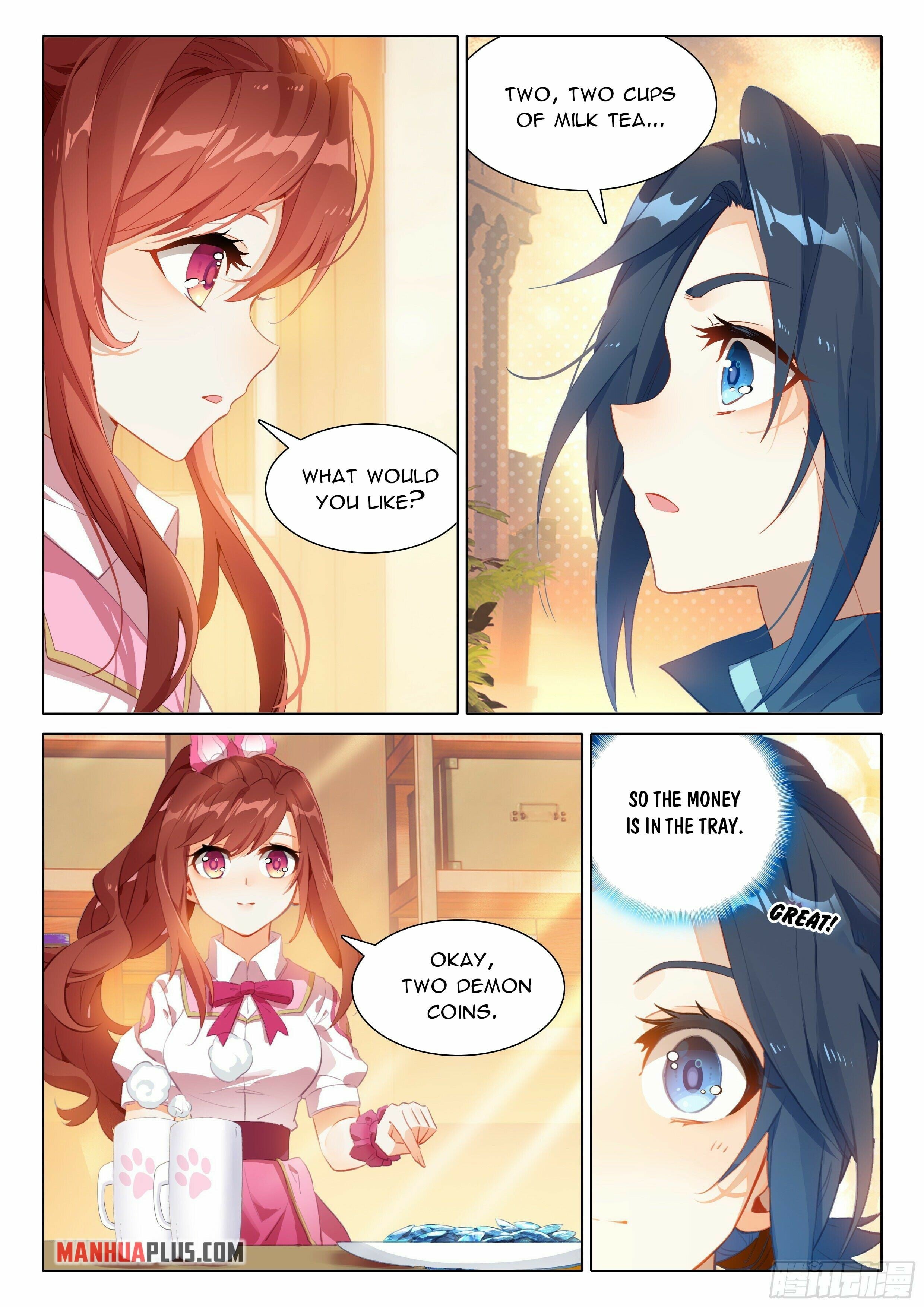 Read Soul Land V Manga Online