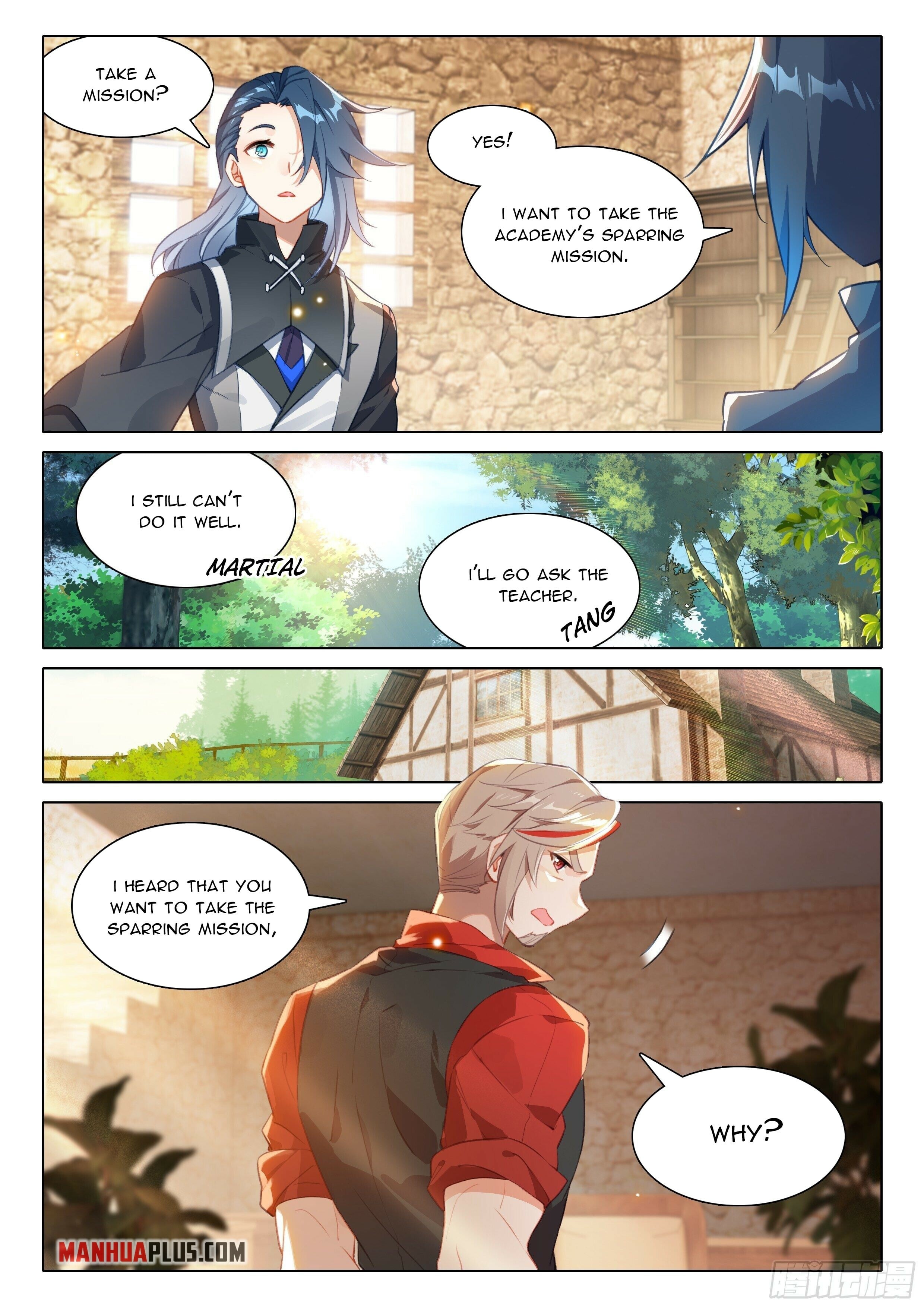 Read Soul Land V Manga Online