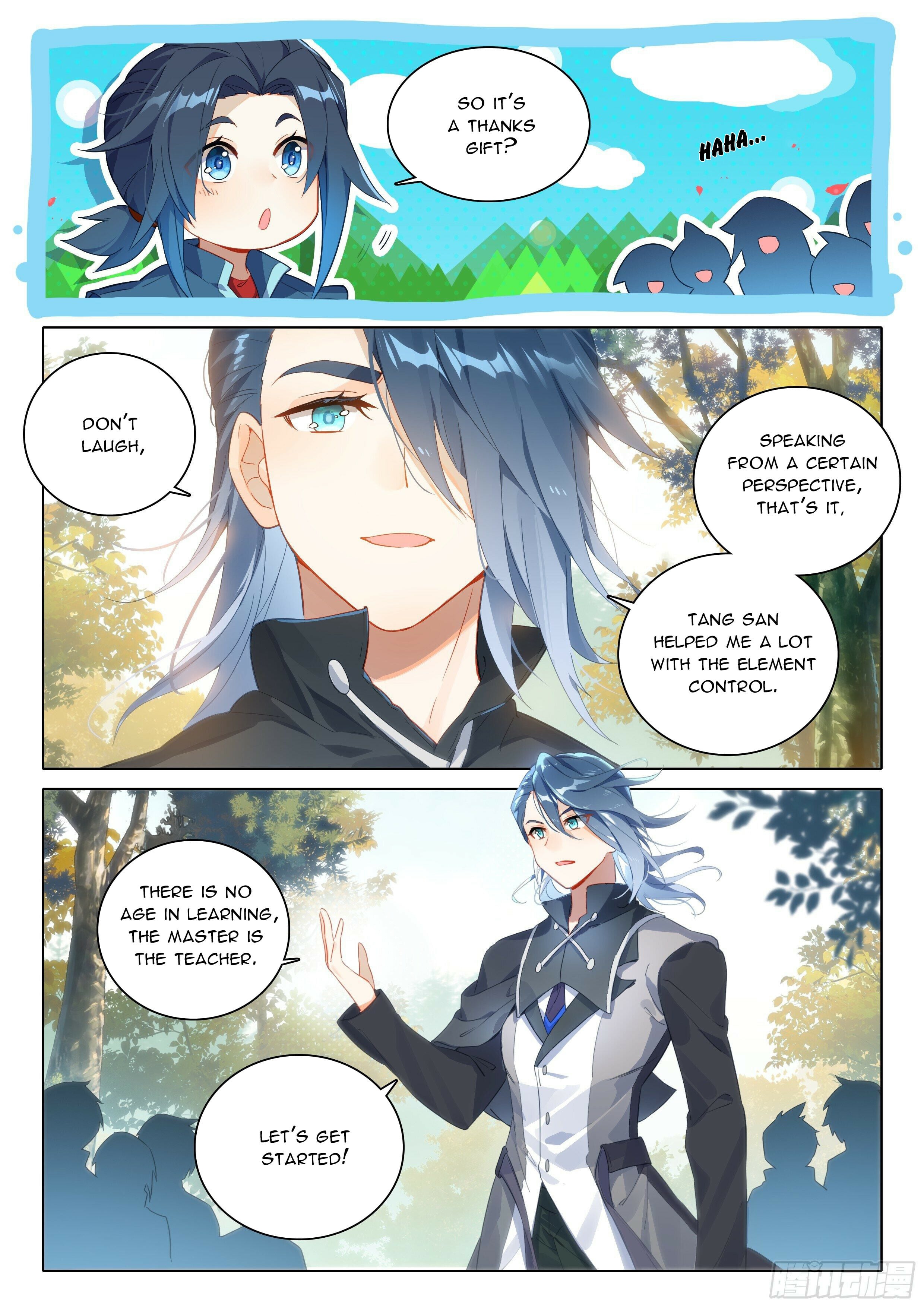 Read Soul Land V Manga Online