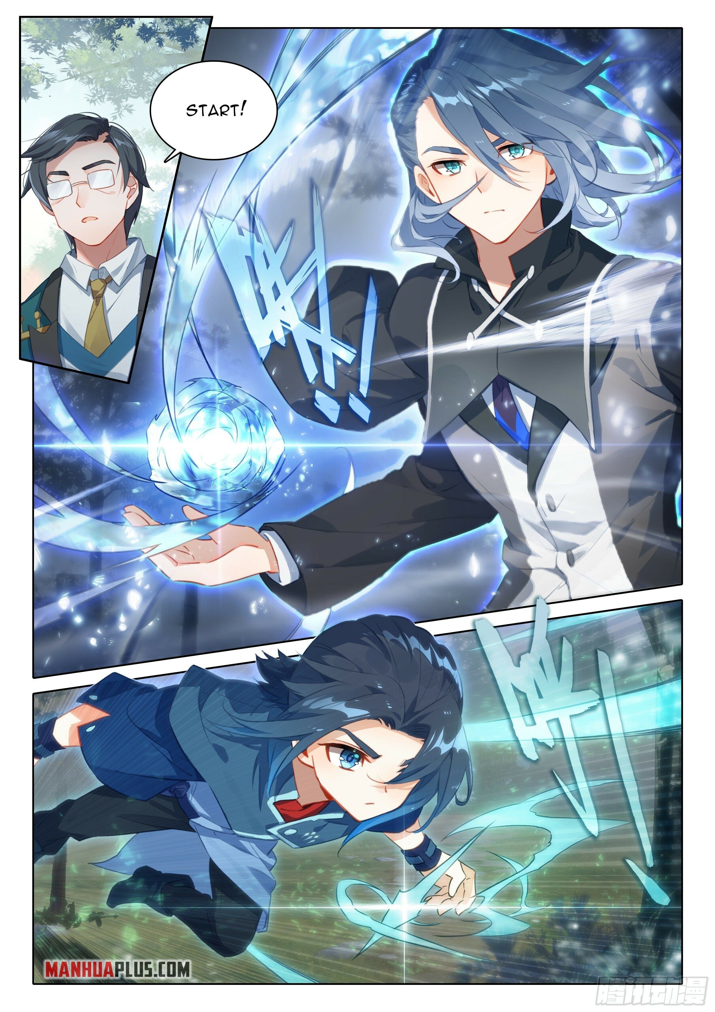 Read Soul Land V Manga Online