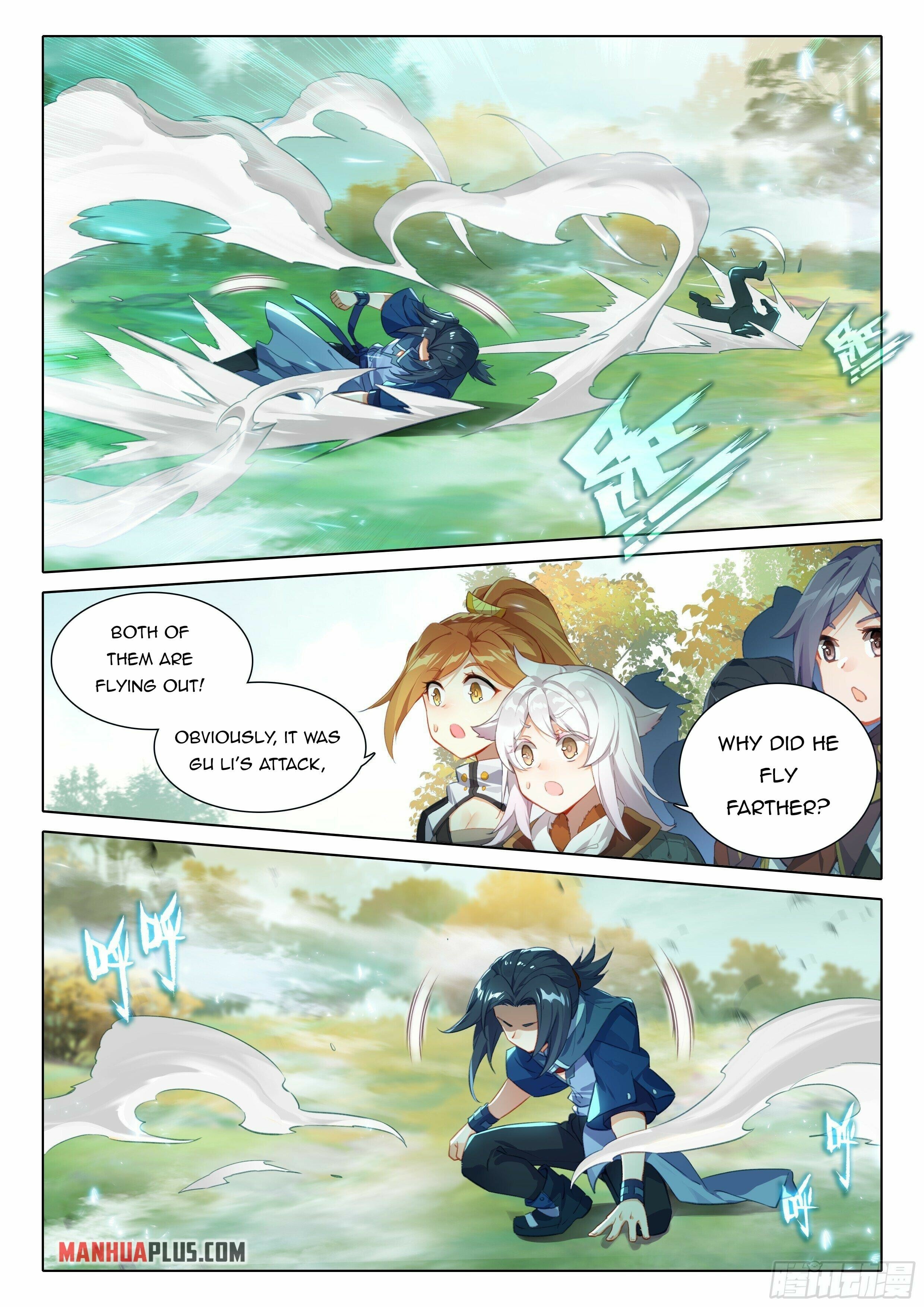 Read Soul Land V Manga Online