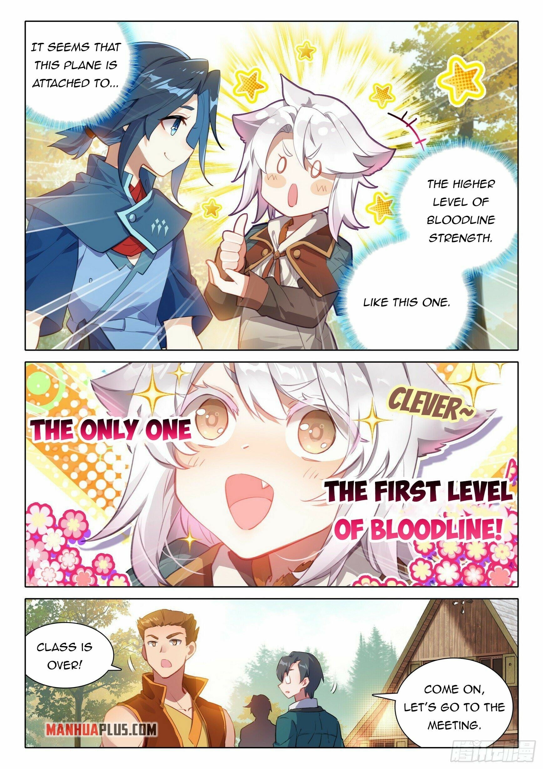 Read Soul Land V Manga Online