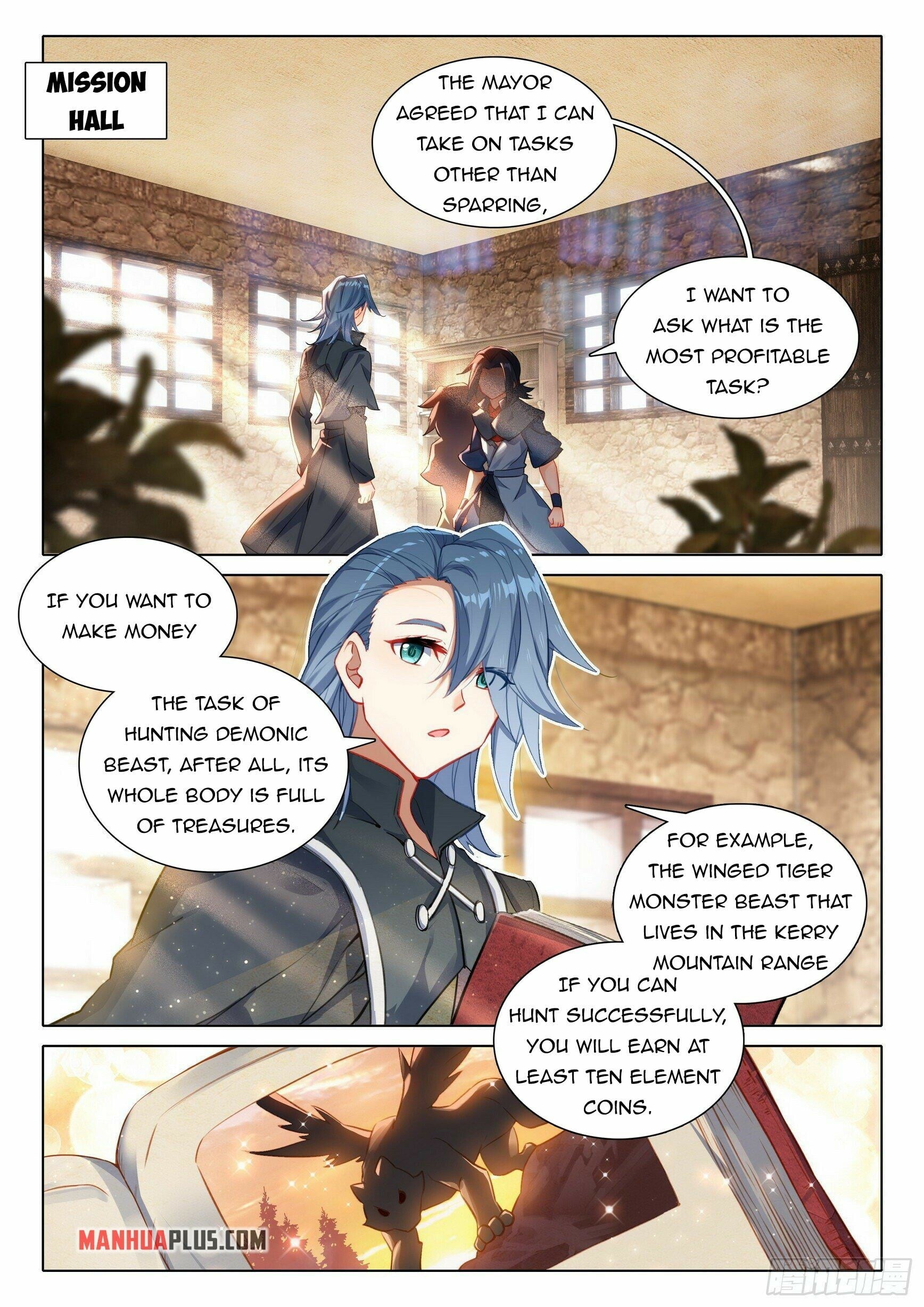 Read Soul Land V Manga Online