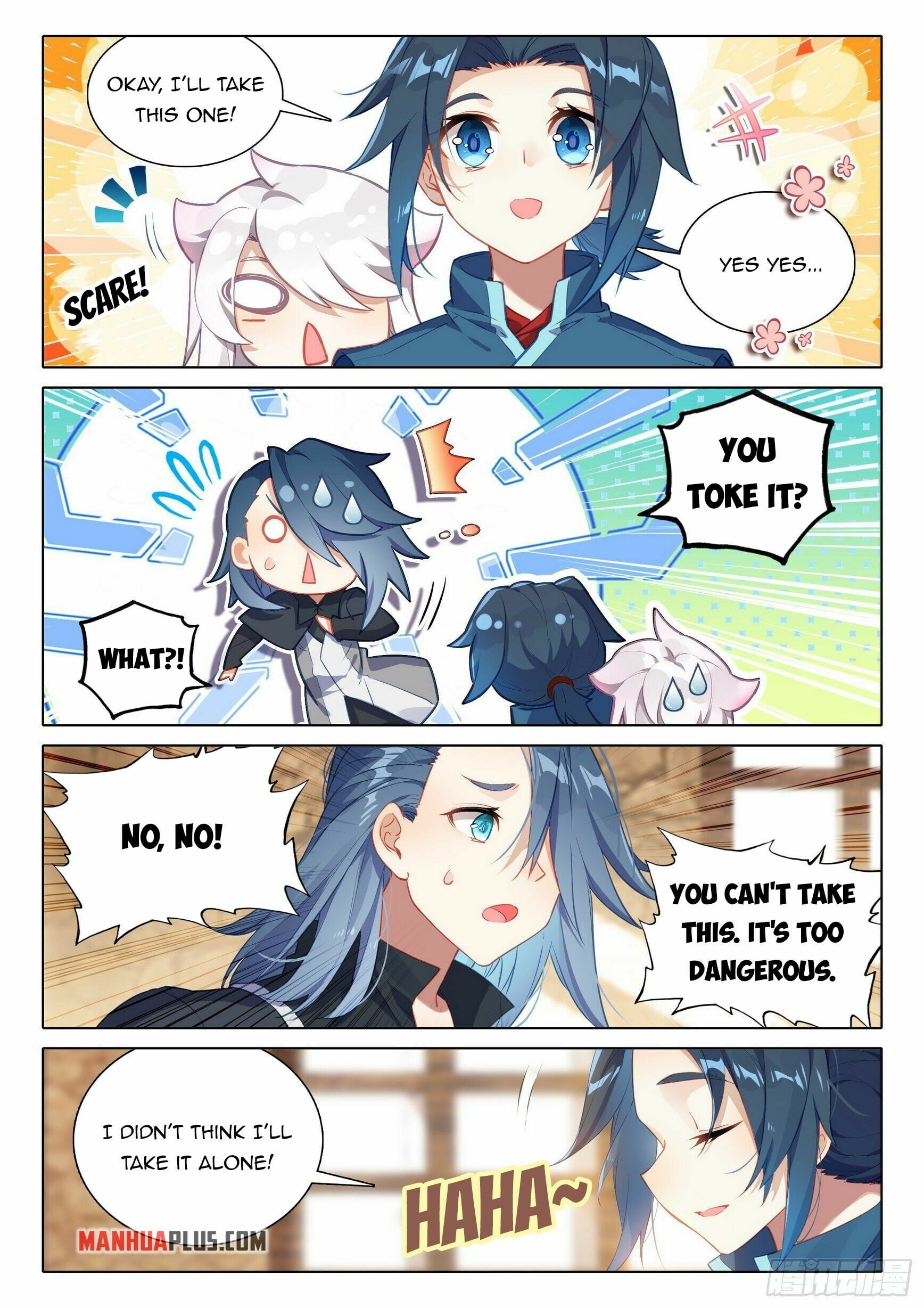 Read Soul Land V Manga Online