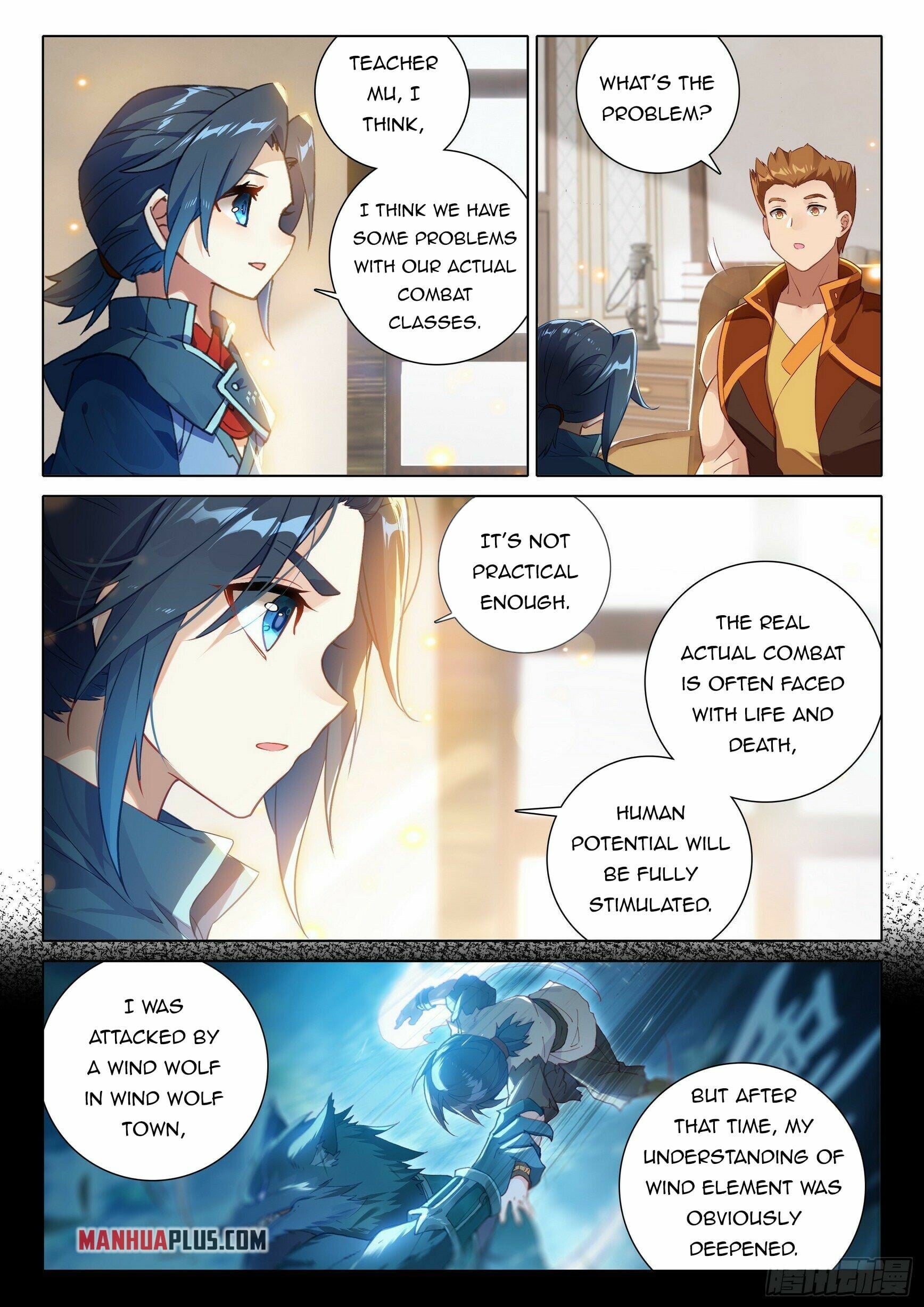 Read Soul Land V Manga Online