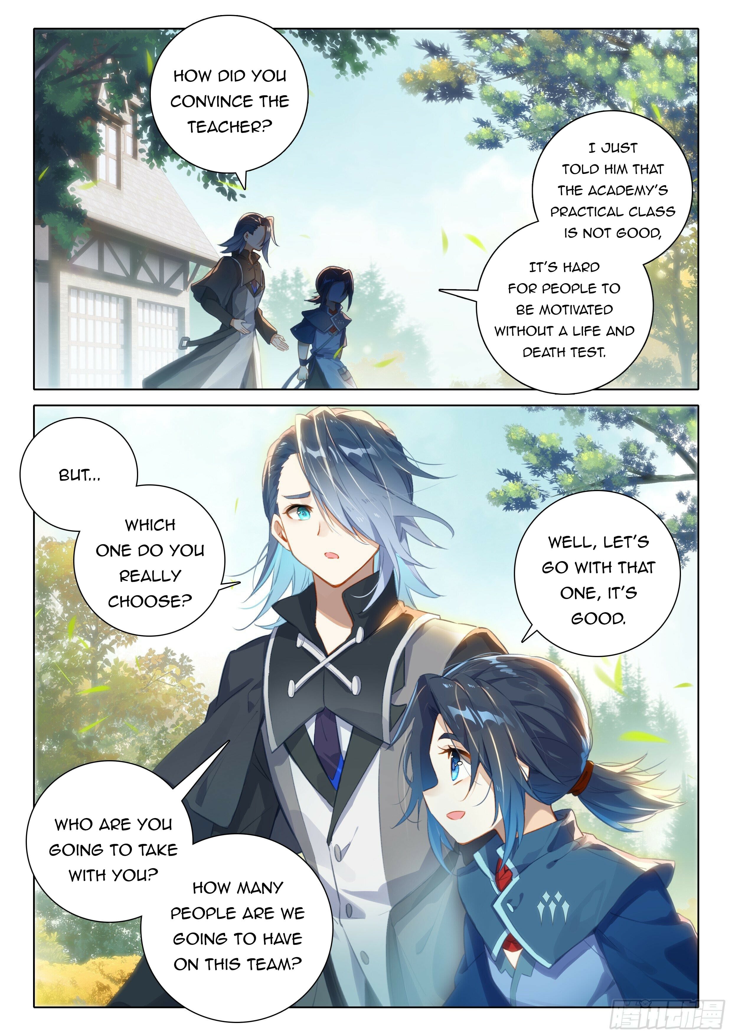 Read Soul Land V Manga Online