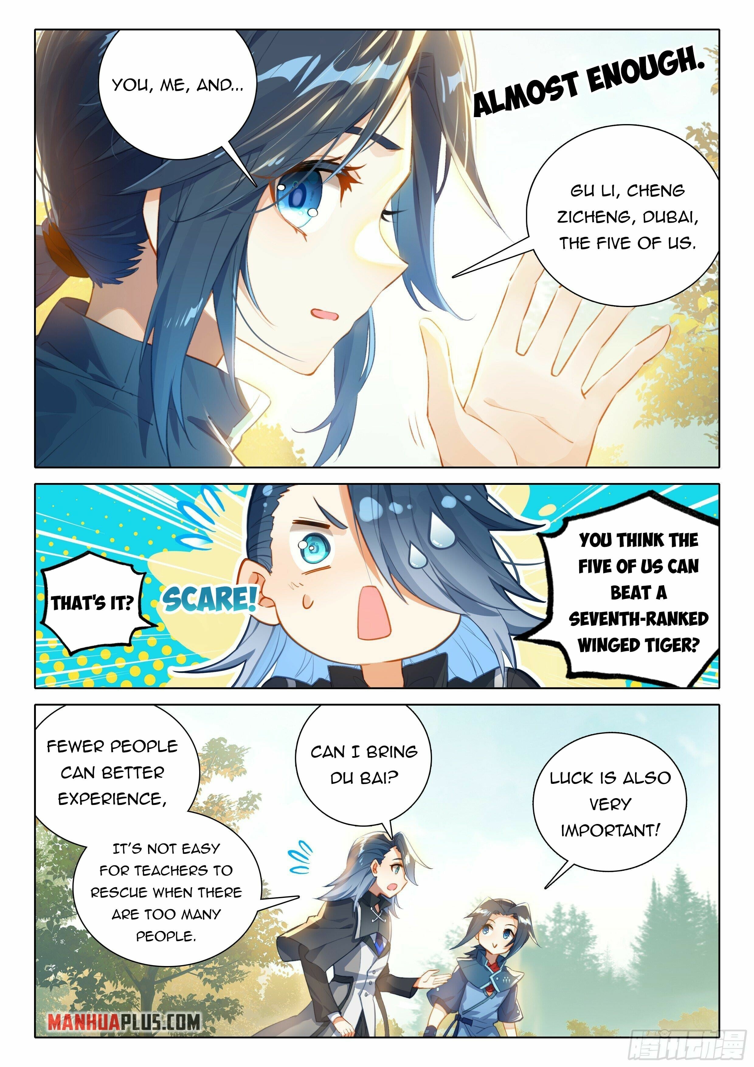 Read Soul Land V Manga Online