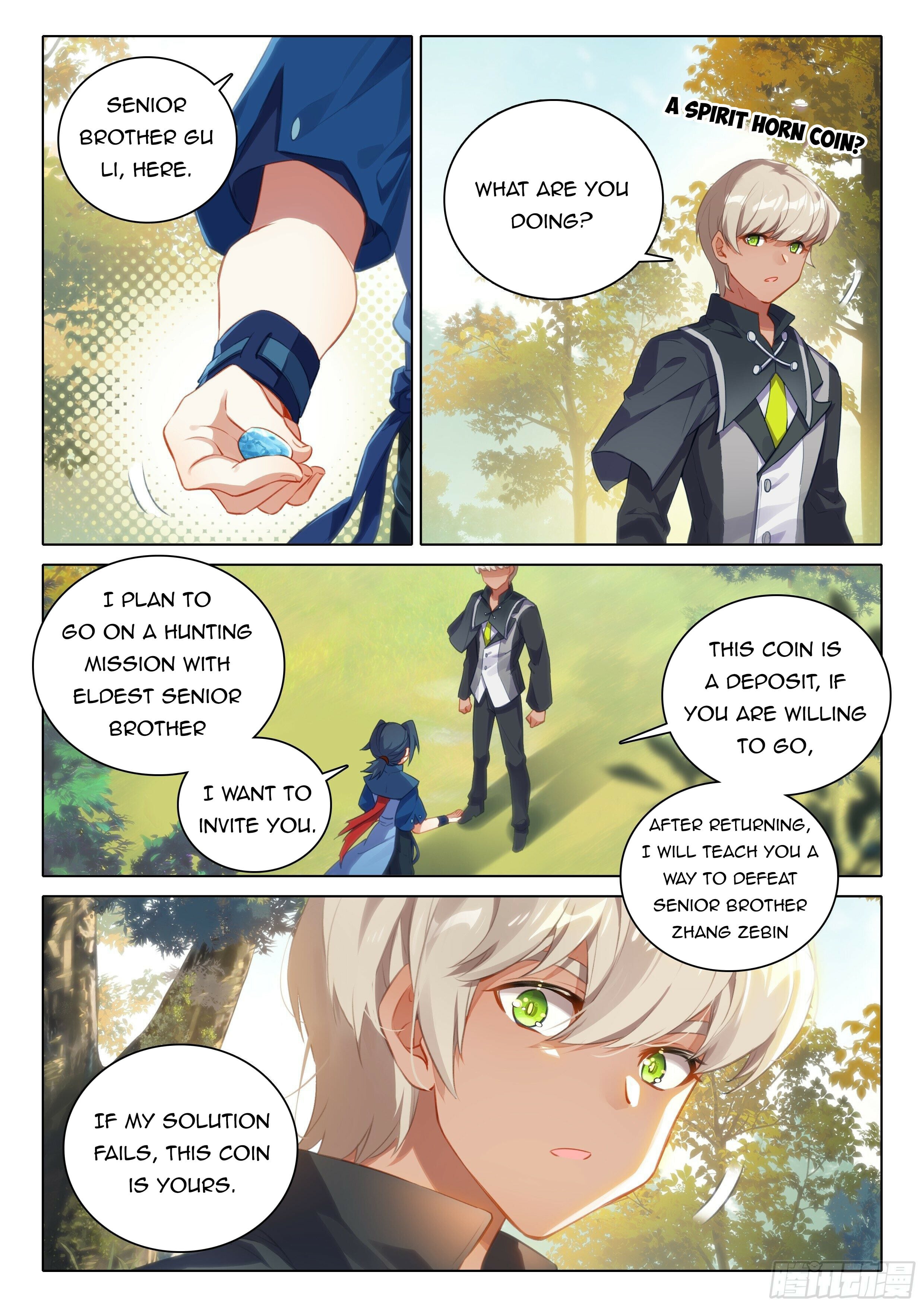 Read Soul Land V Manga Online