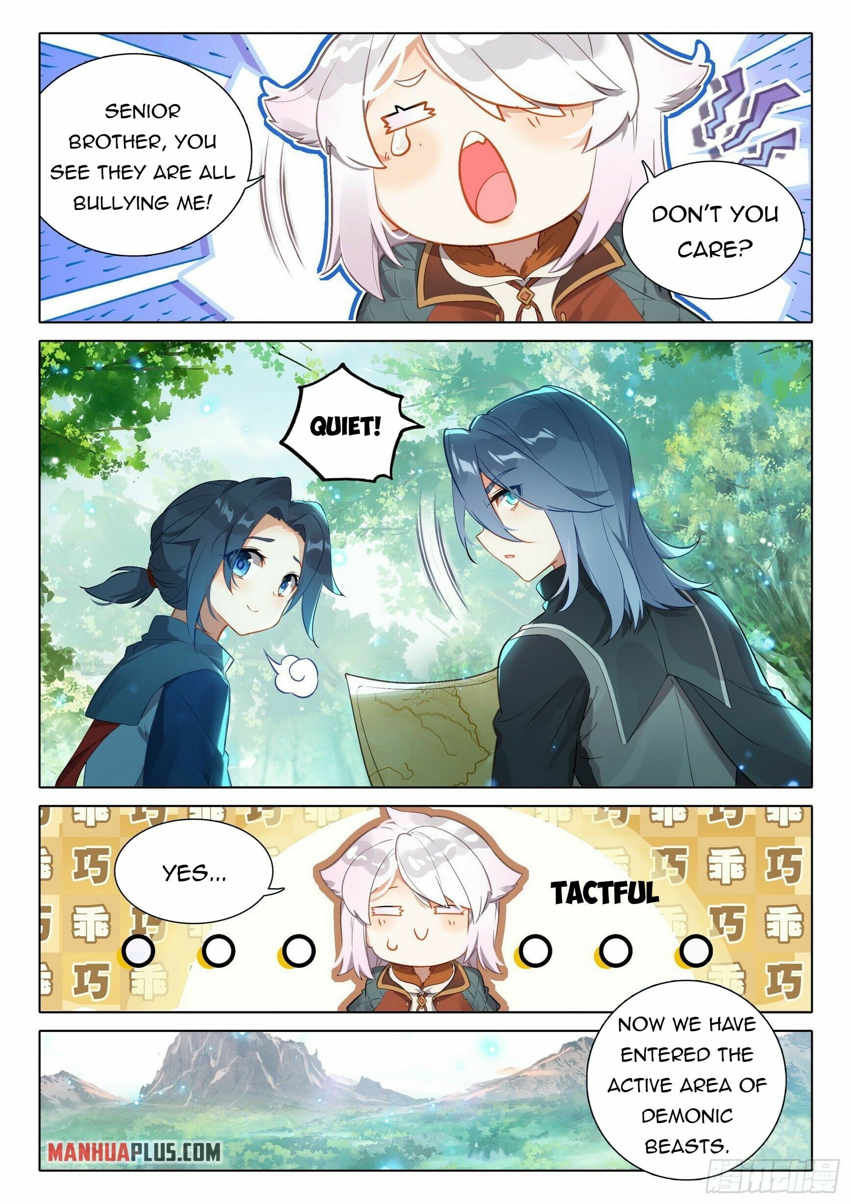 Read Soul Land V Manga Online