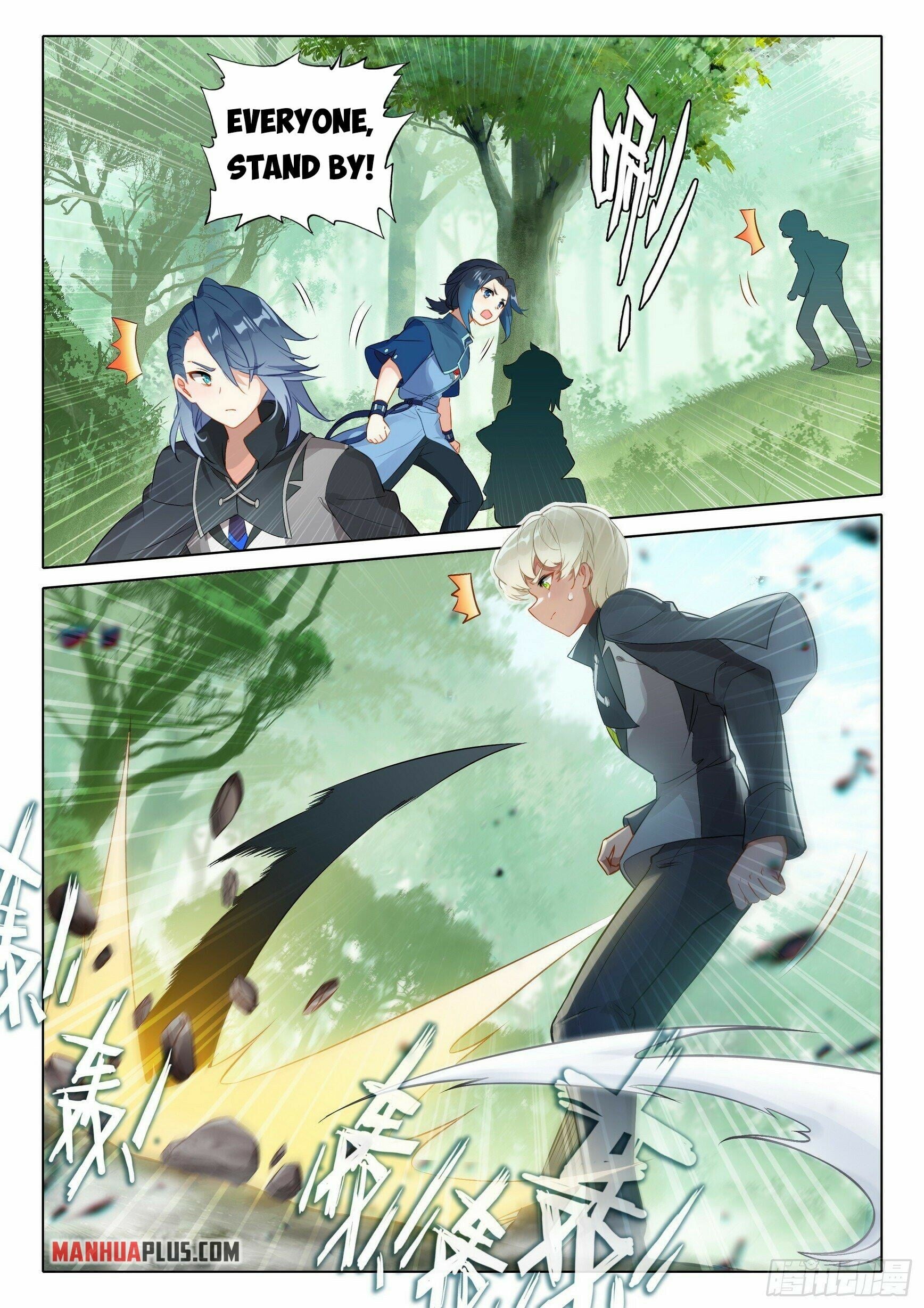 Read Soul Land V Manga Online