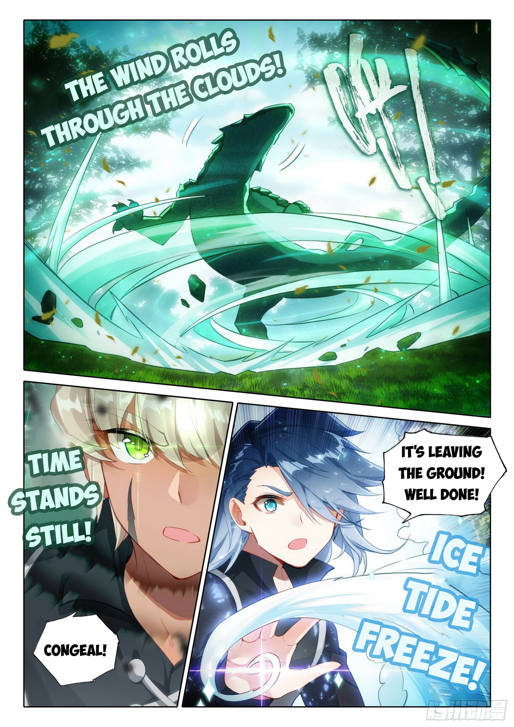 Read Soul Land V Manga Online