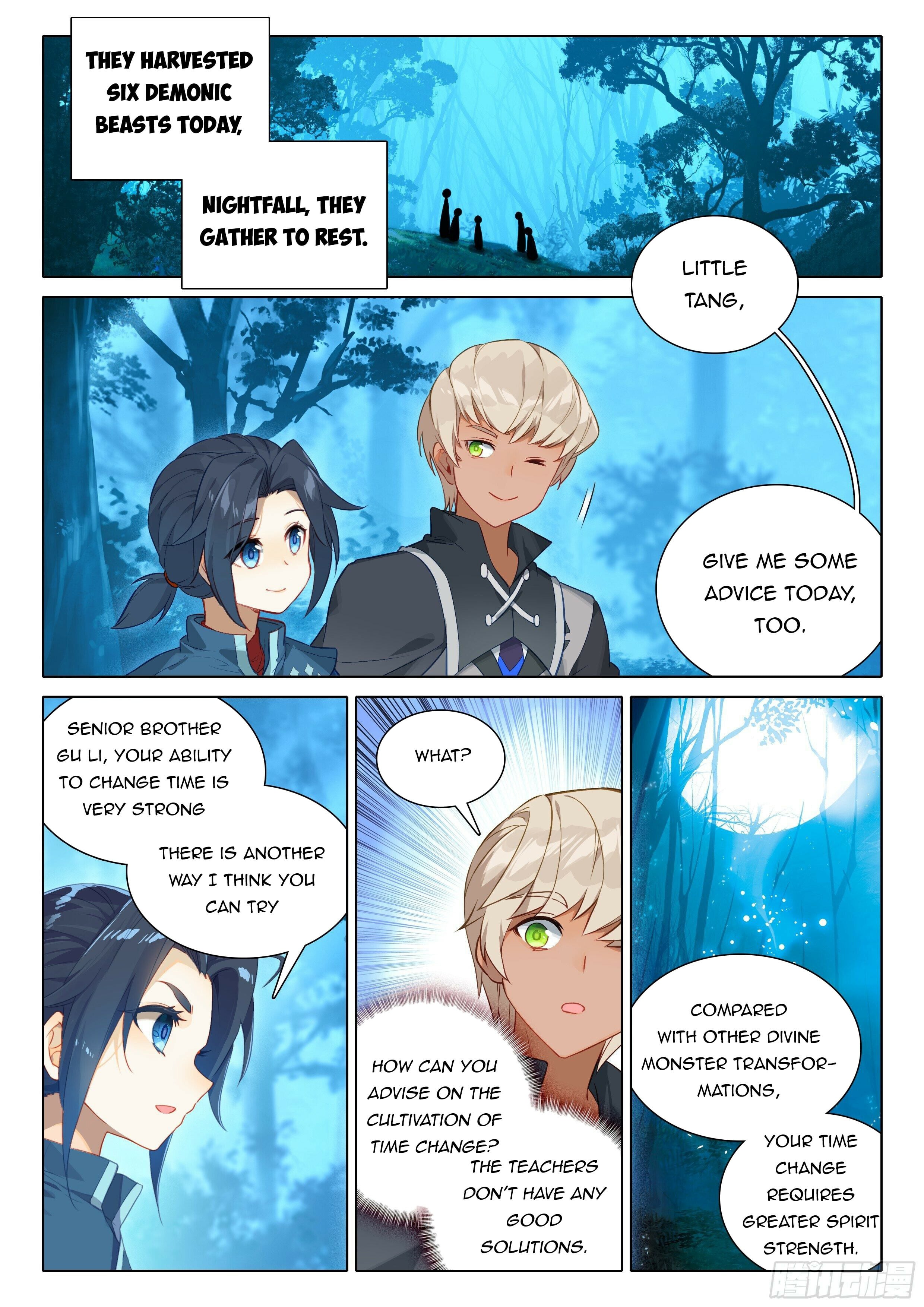 Read Soul Land V Manga Online