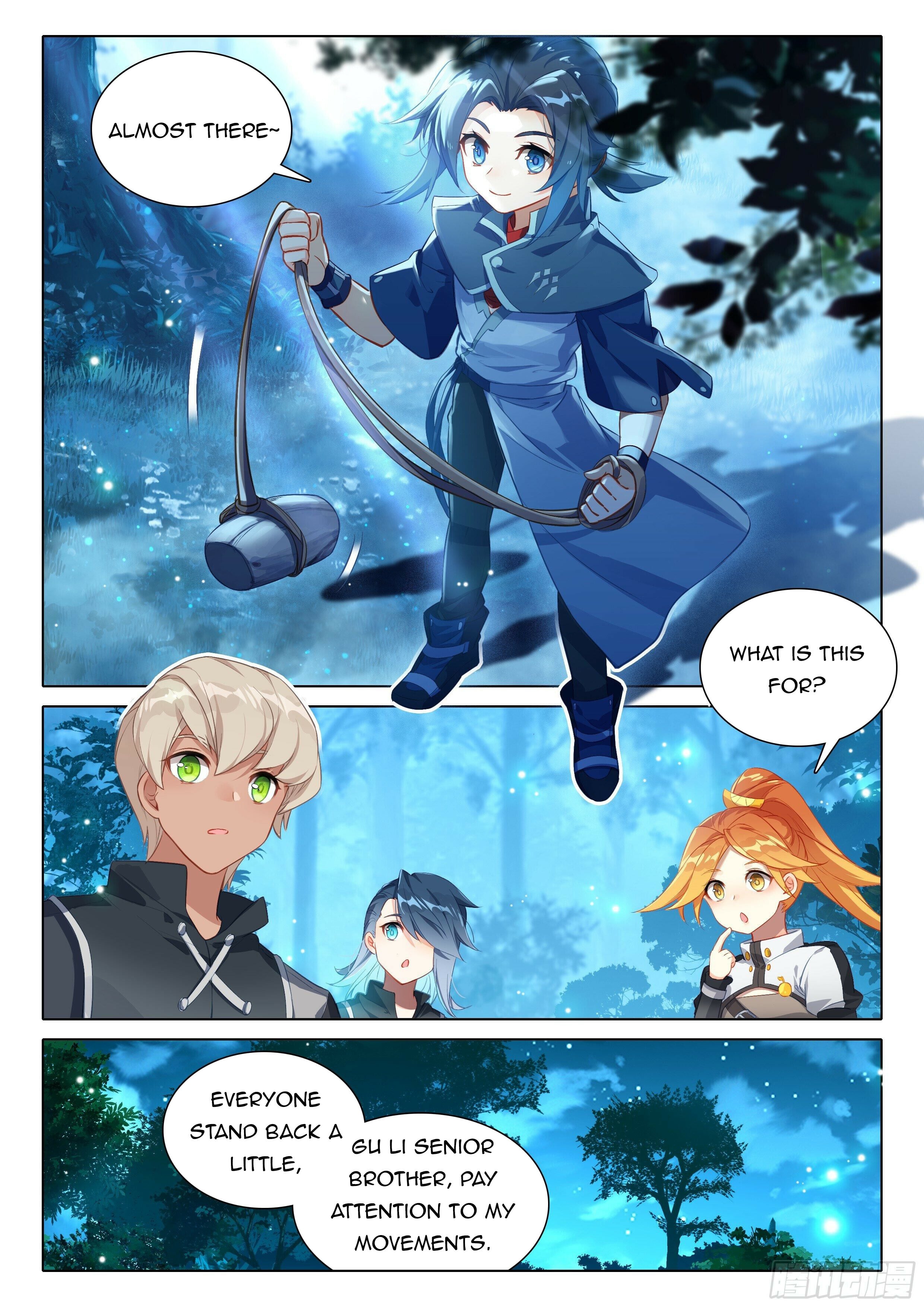 Read Soul Land V Manga Online