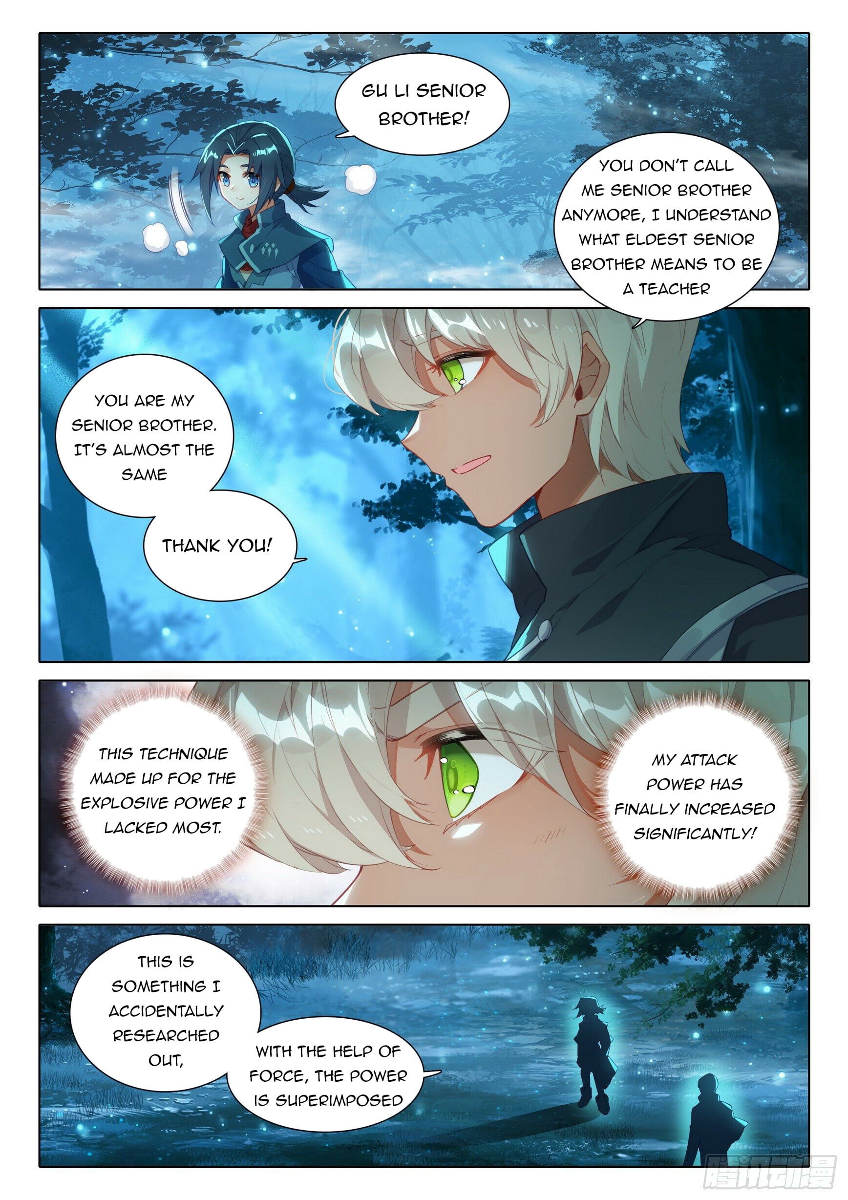 Read Soul Land V Manga Online