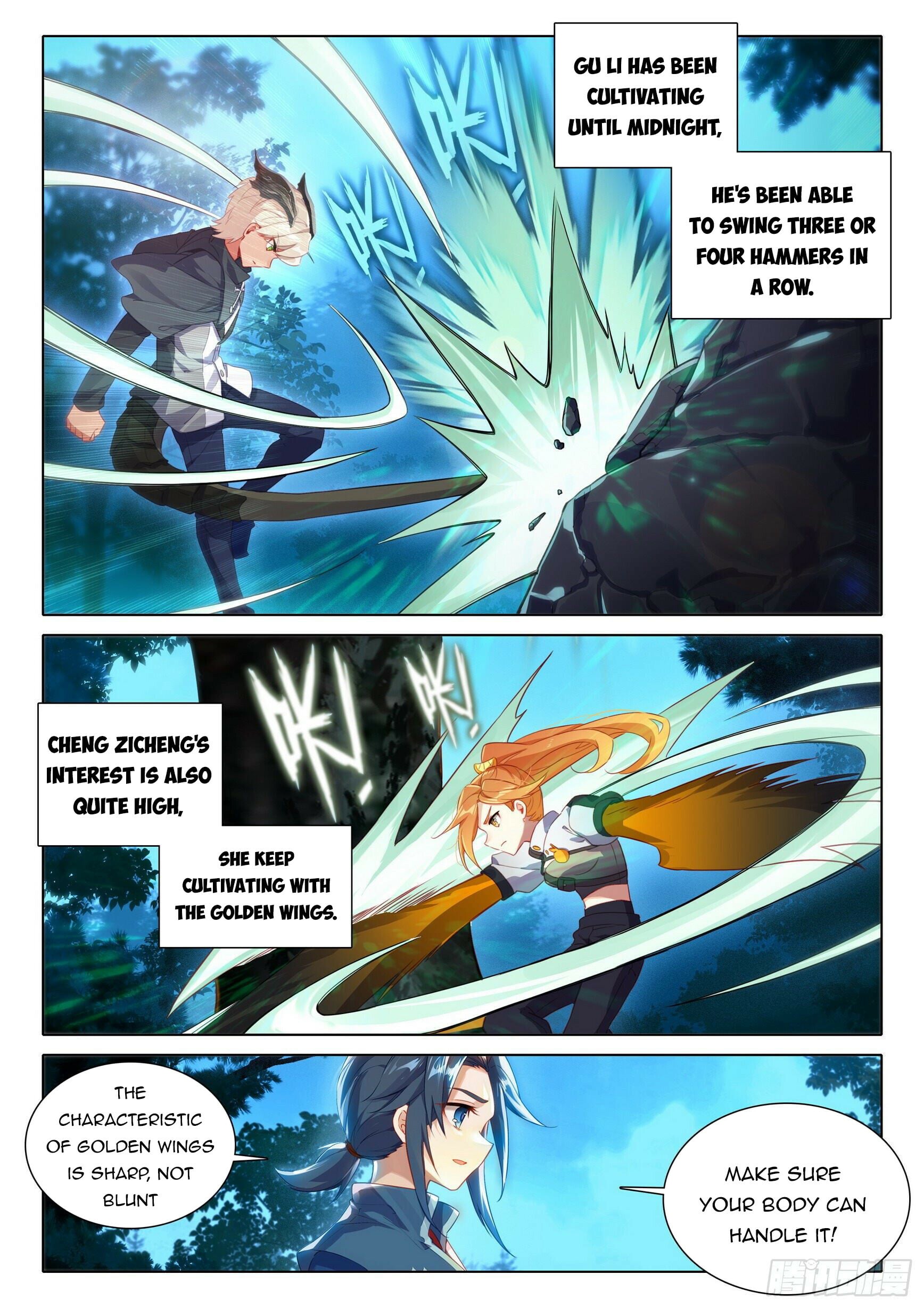 Read Soul Land V Manga Online