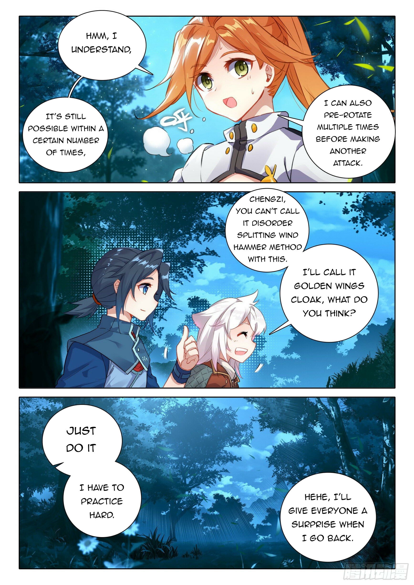 Read Soul Land V Manga Online