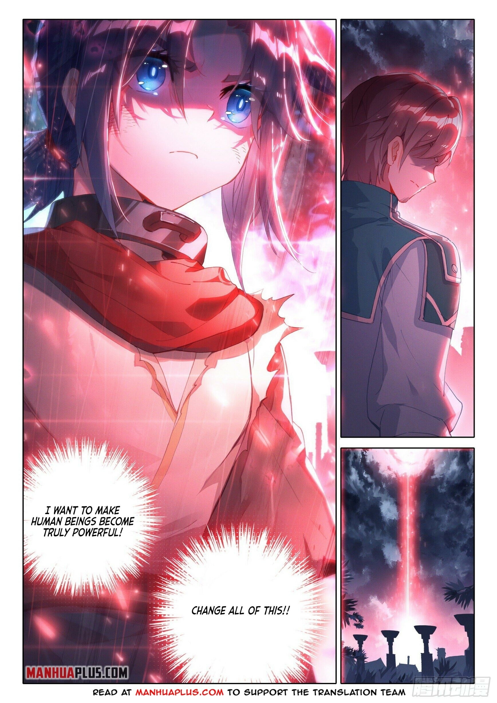 Read Soul Land V Manga Online