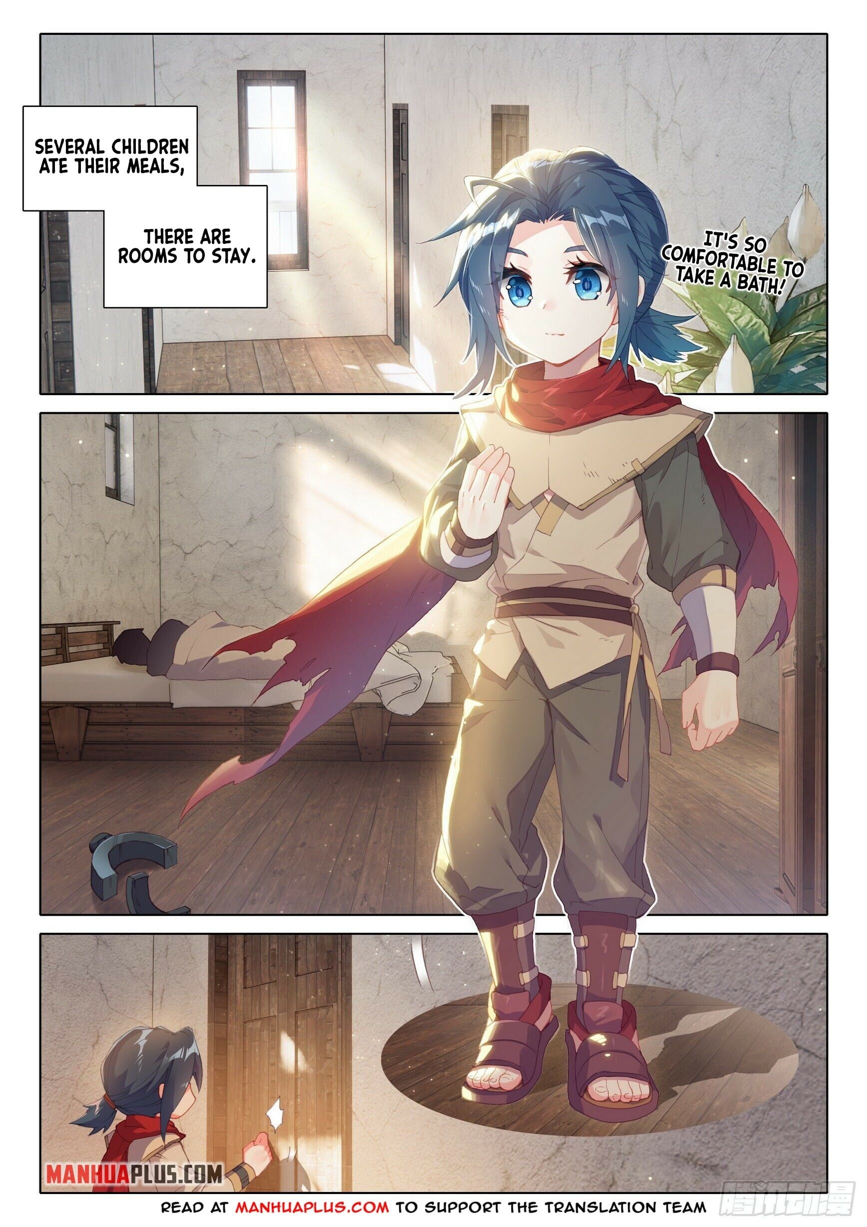 Read Soul Land V Manga Online