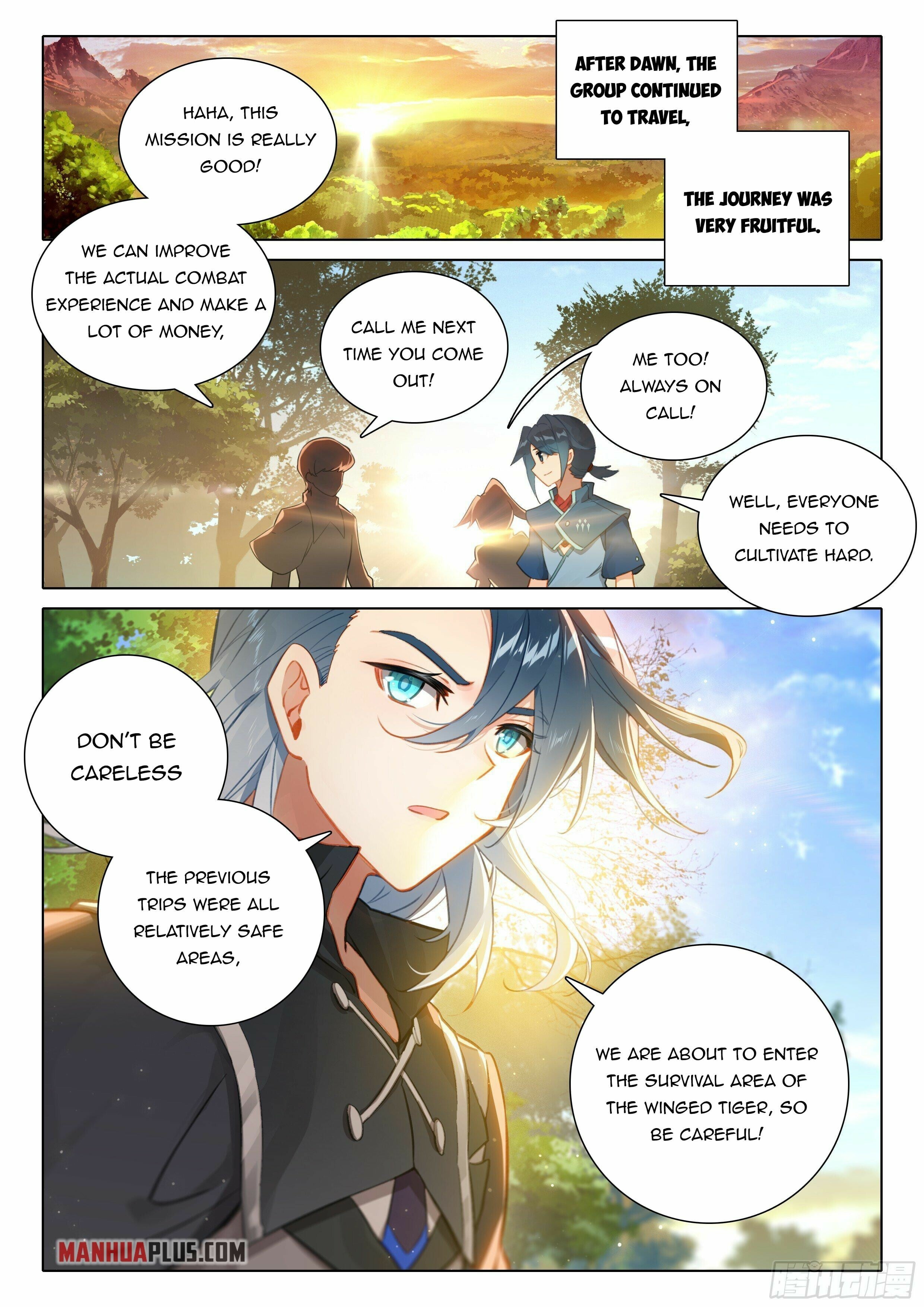 Read Soul Land V Manga Online