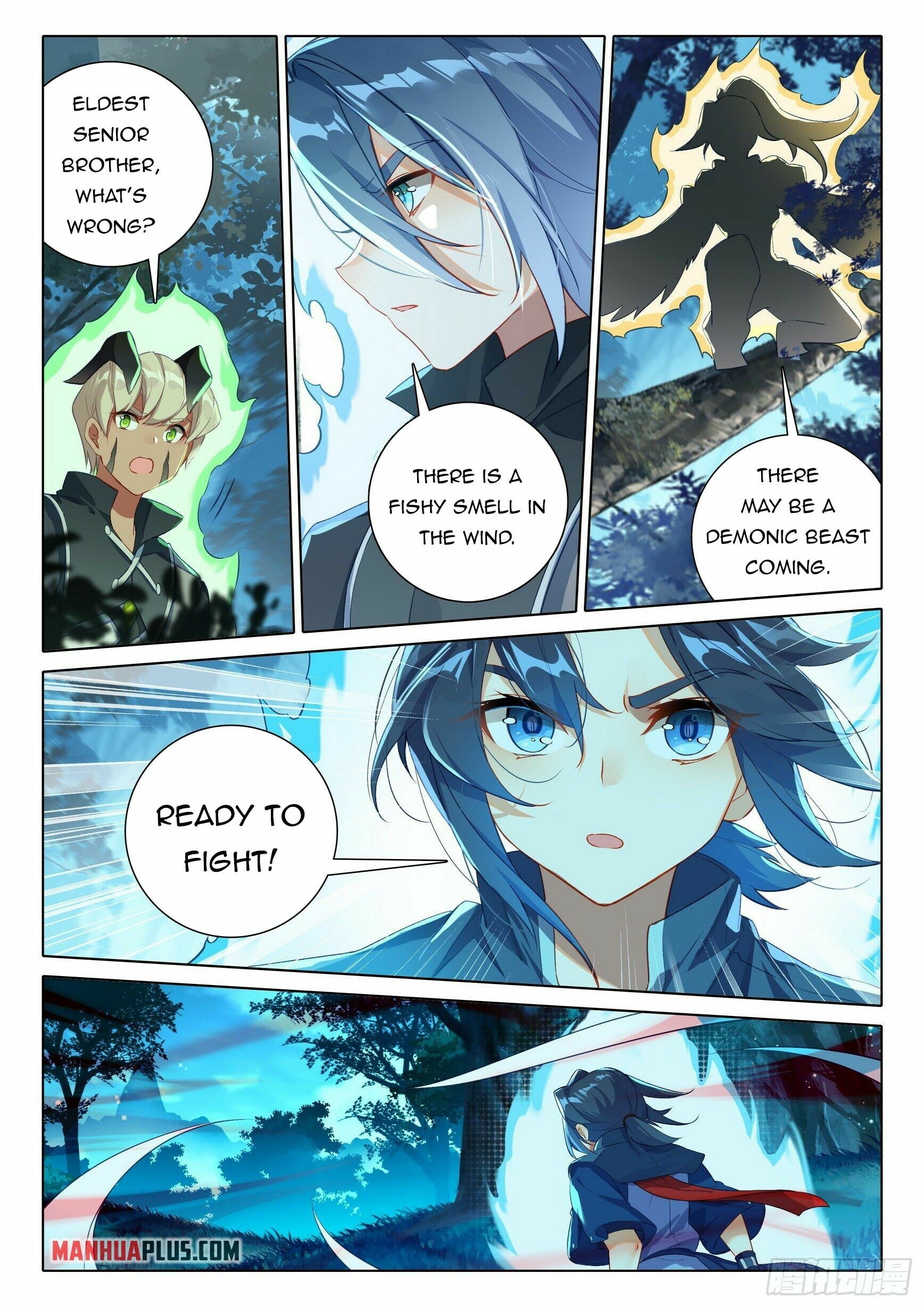 Read Soul Land V Manga Online