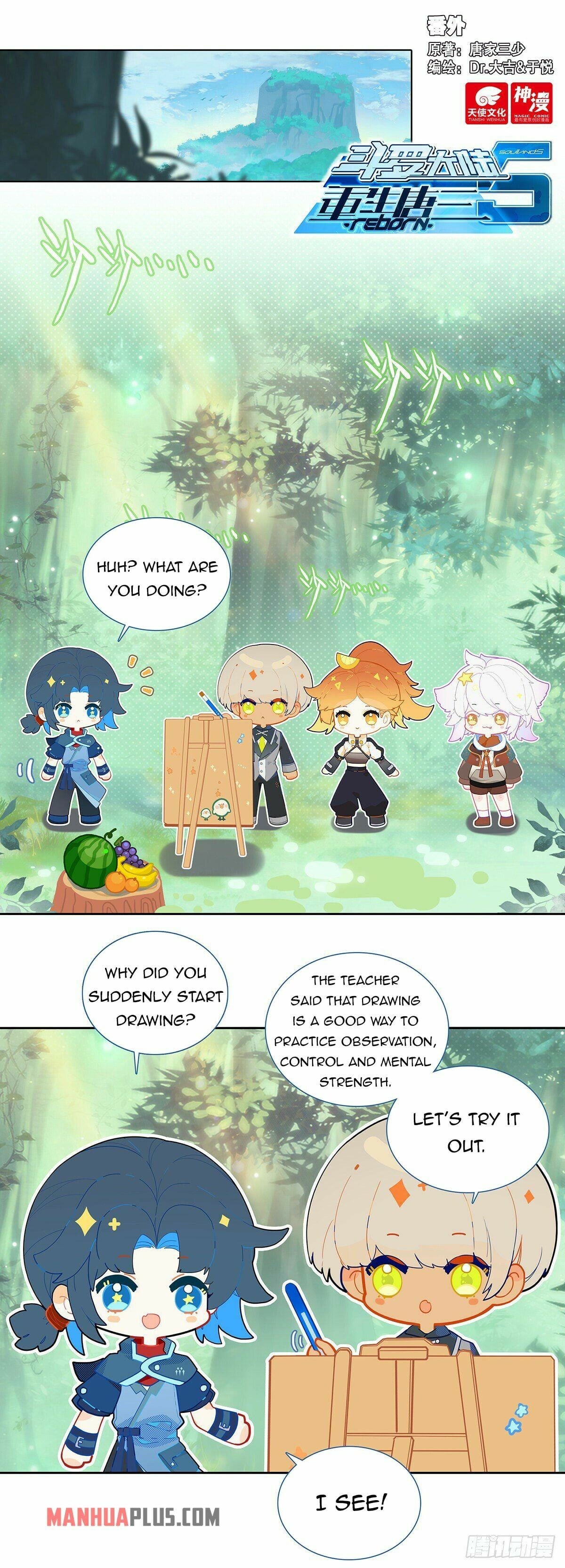 Read Soul Land V Manga Online