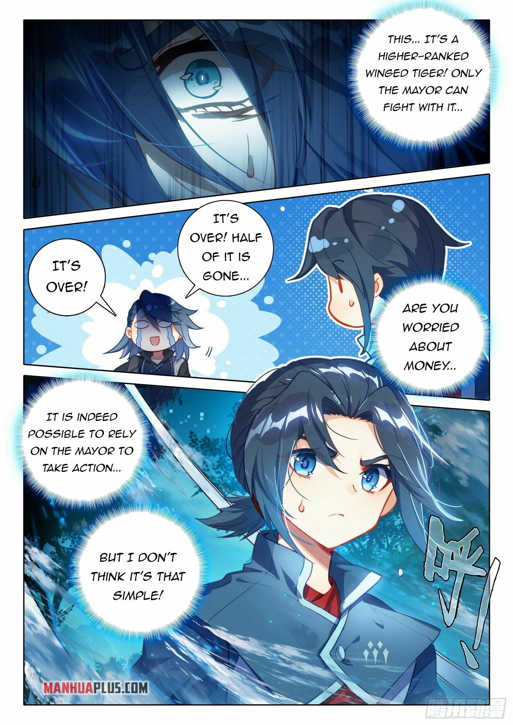 Read Soul Land V Manga Online