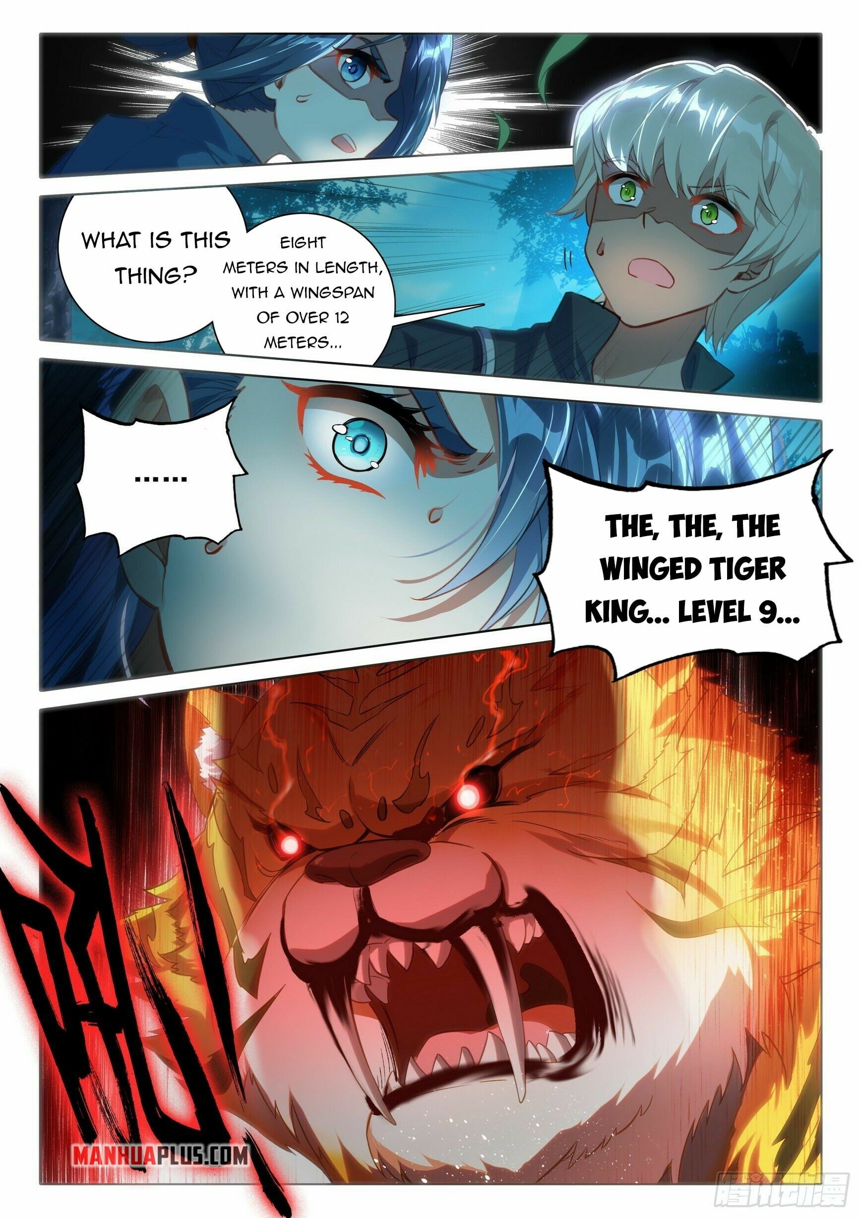 Read Soul Land V Manga Online