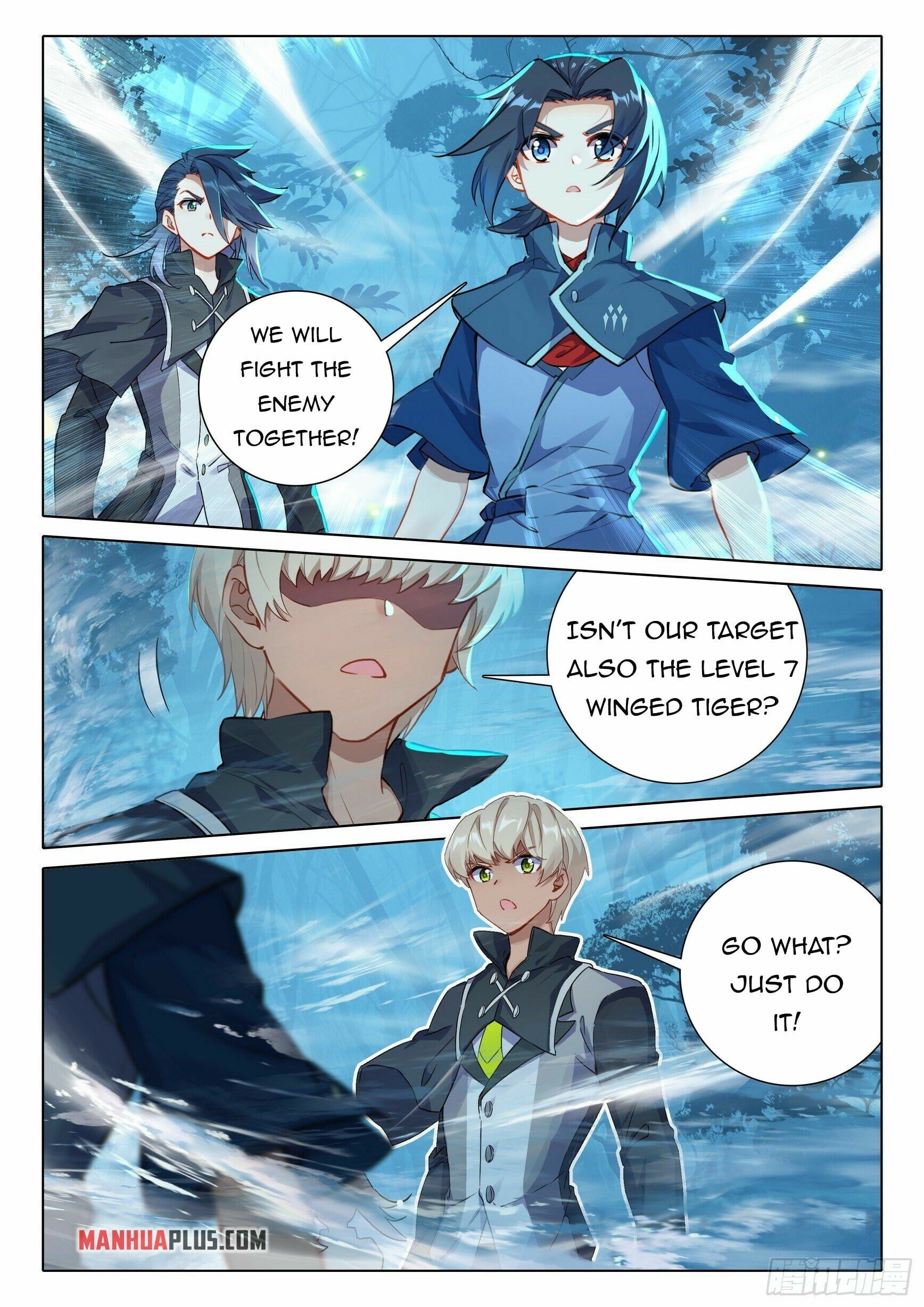 Read Soul Land V Manga Online