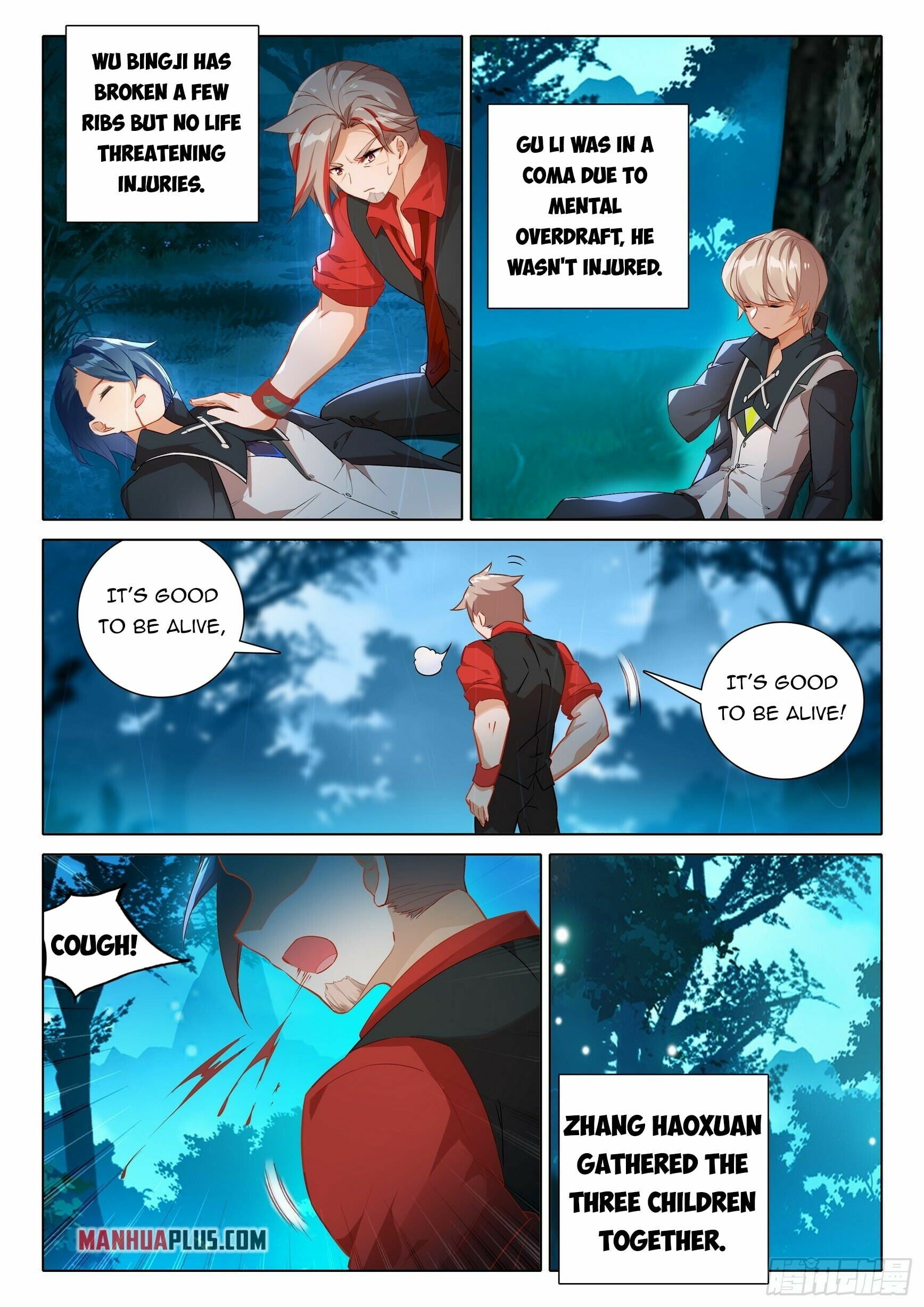 Read Soul Land V Manga Online