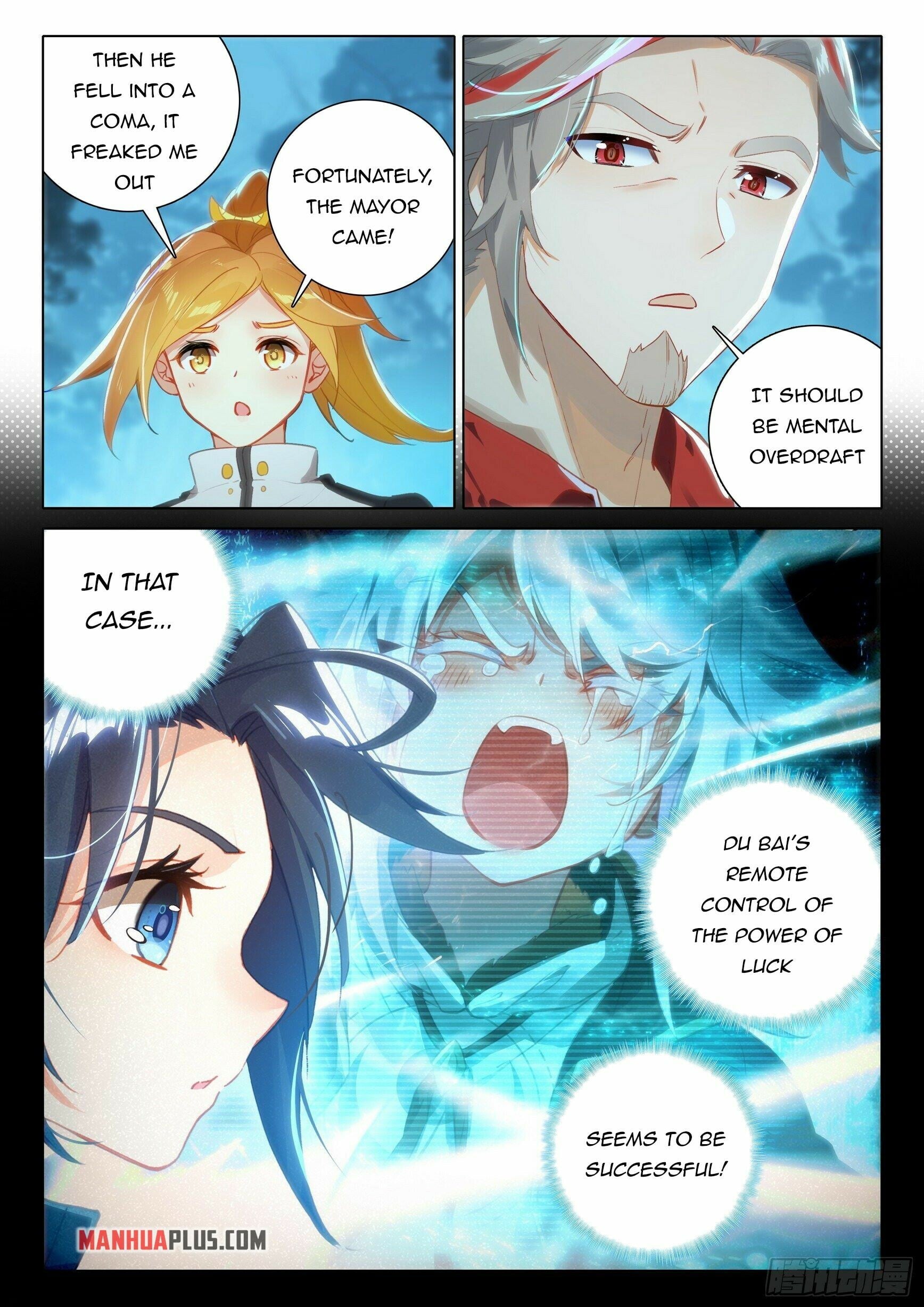 Read Soul Land V Manga Online