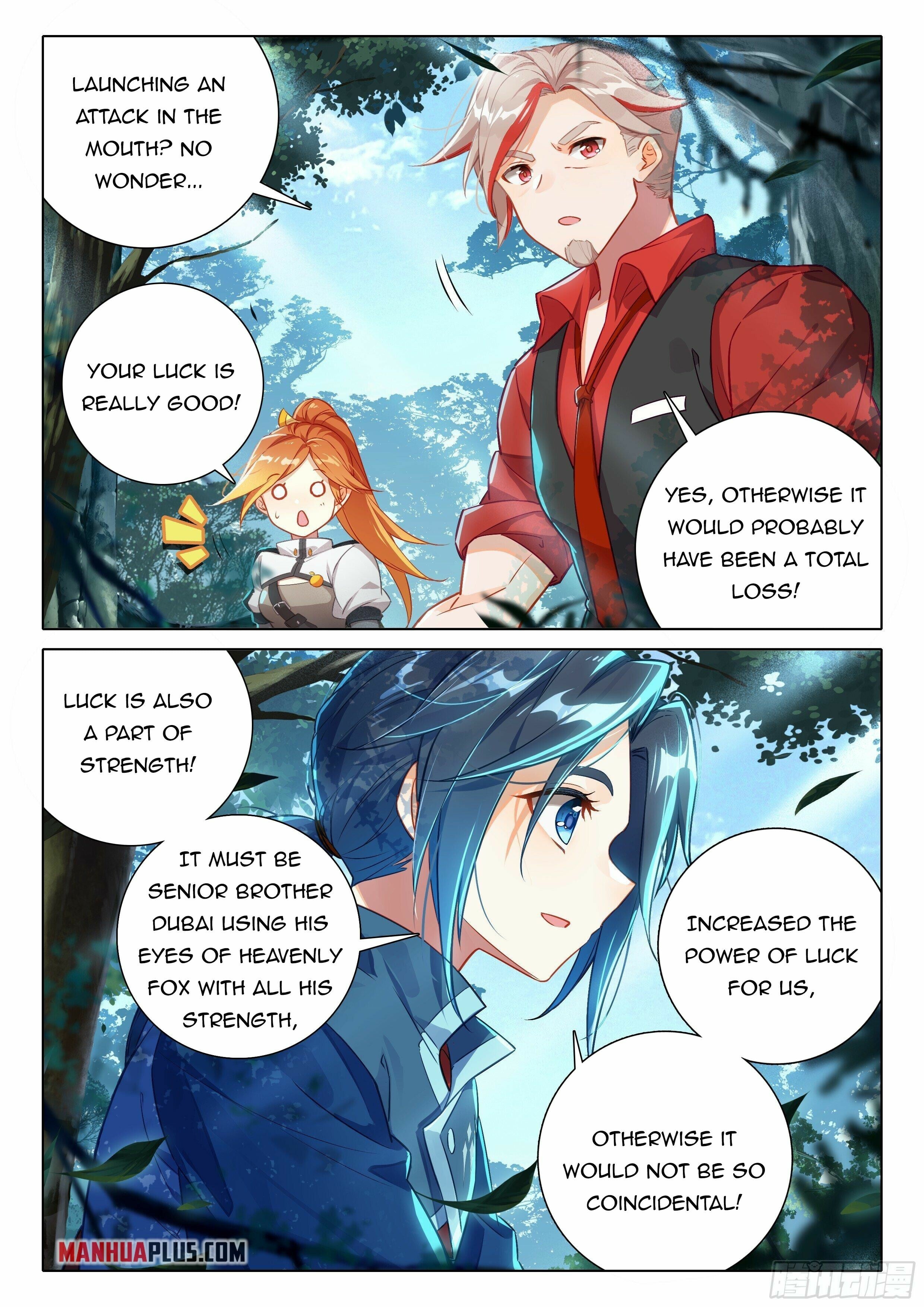 Read Soul Land V Manga Online