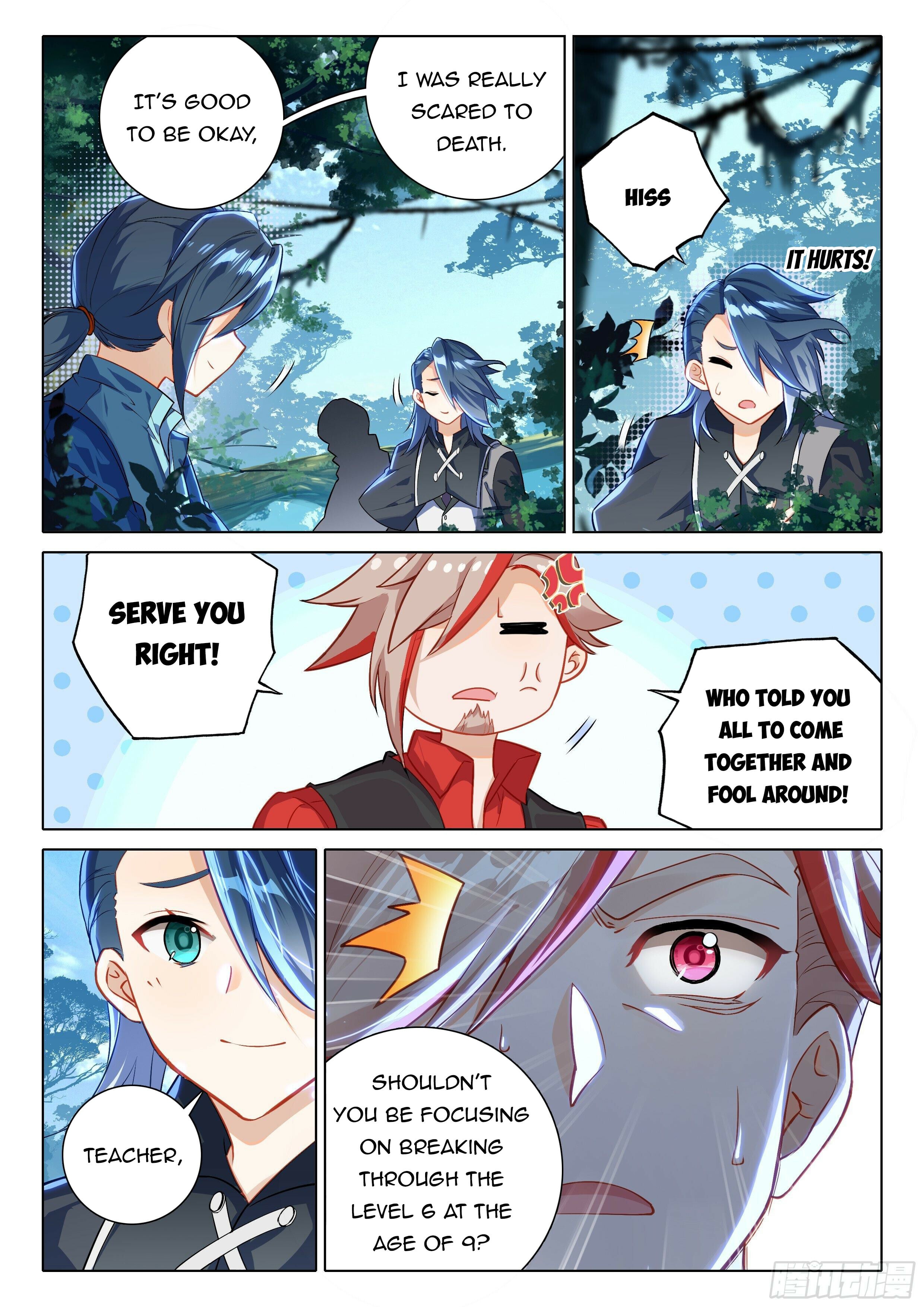 Read Soul Land V Manga Online