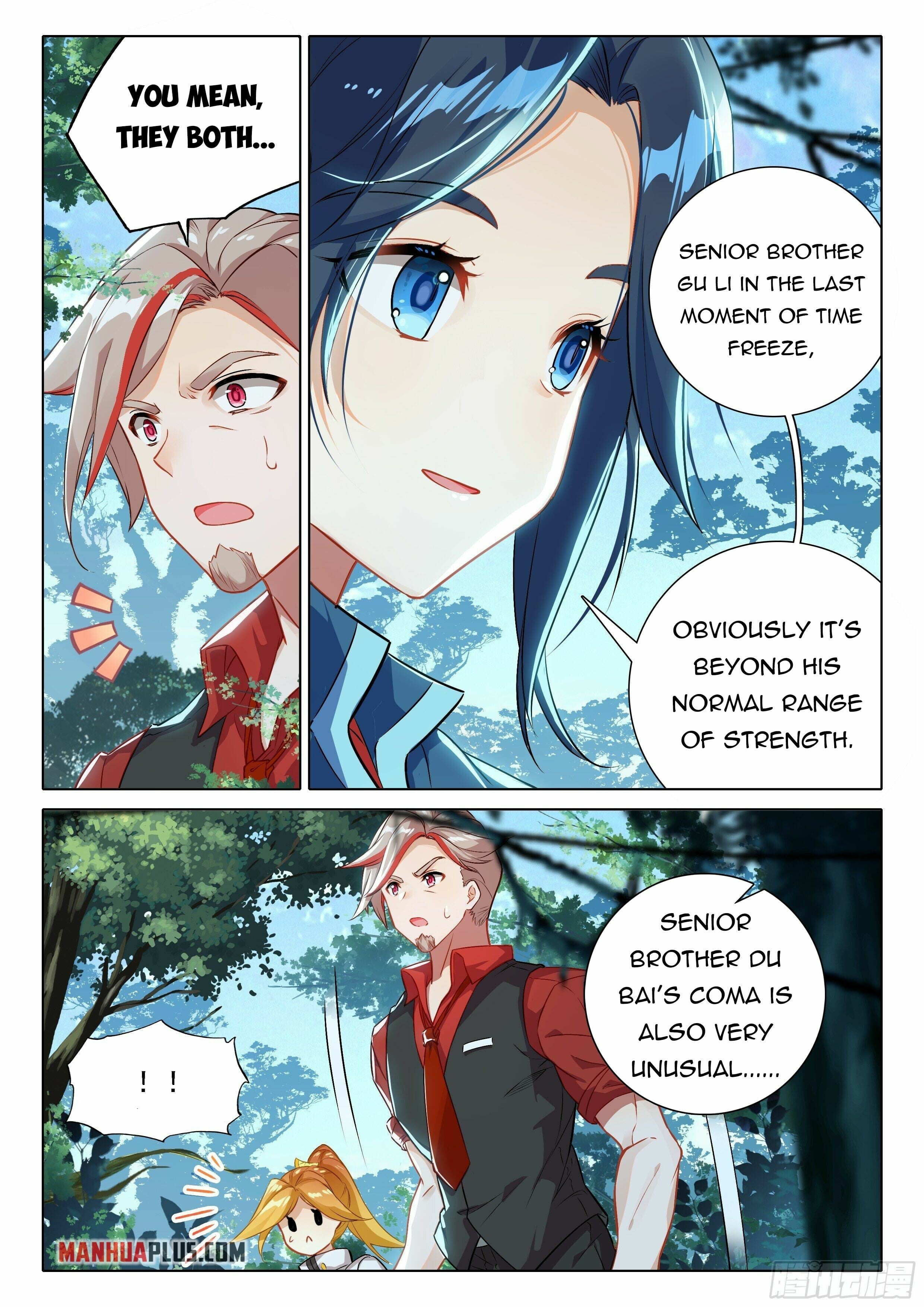 Read Soul Land V Manga Online