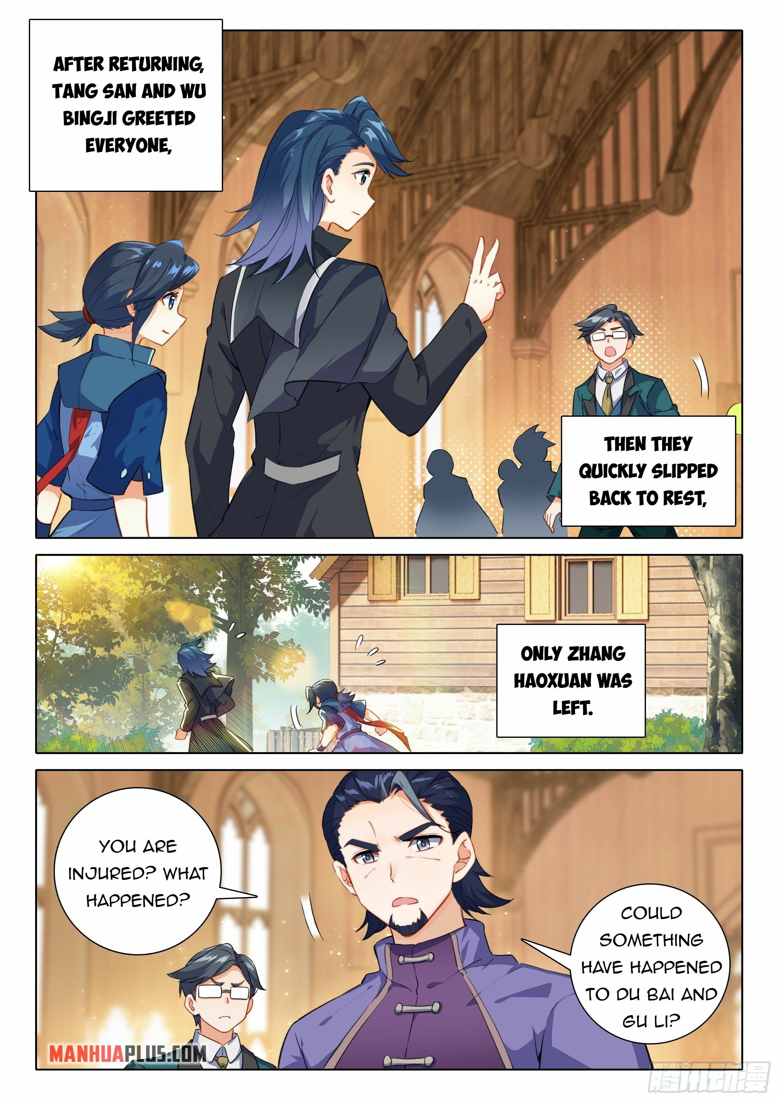 Read Soul Land V Manga Online