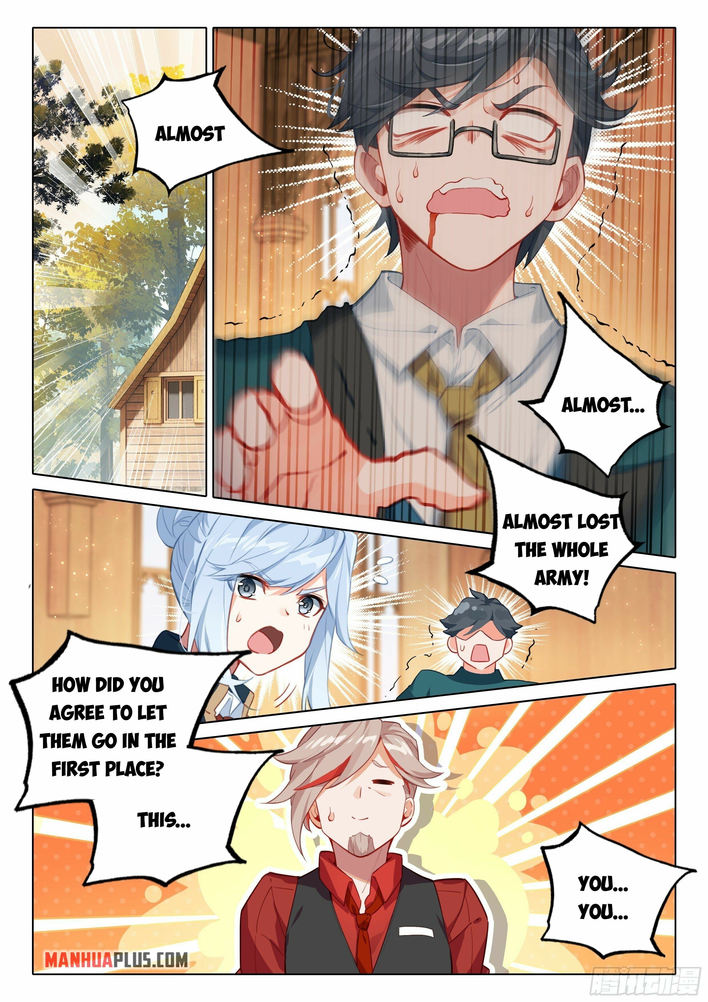 Read Soul Land V Manga Online