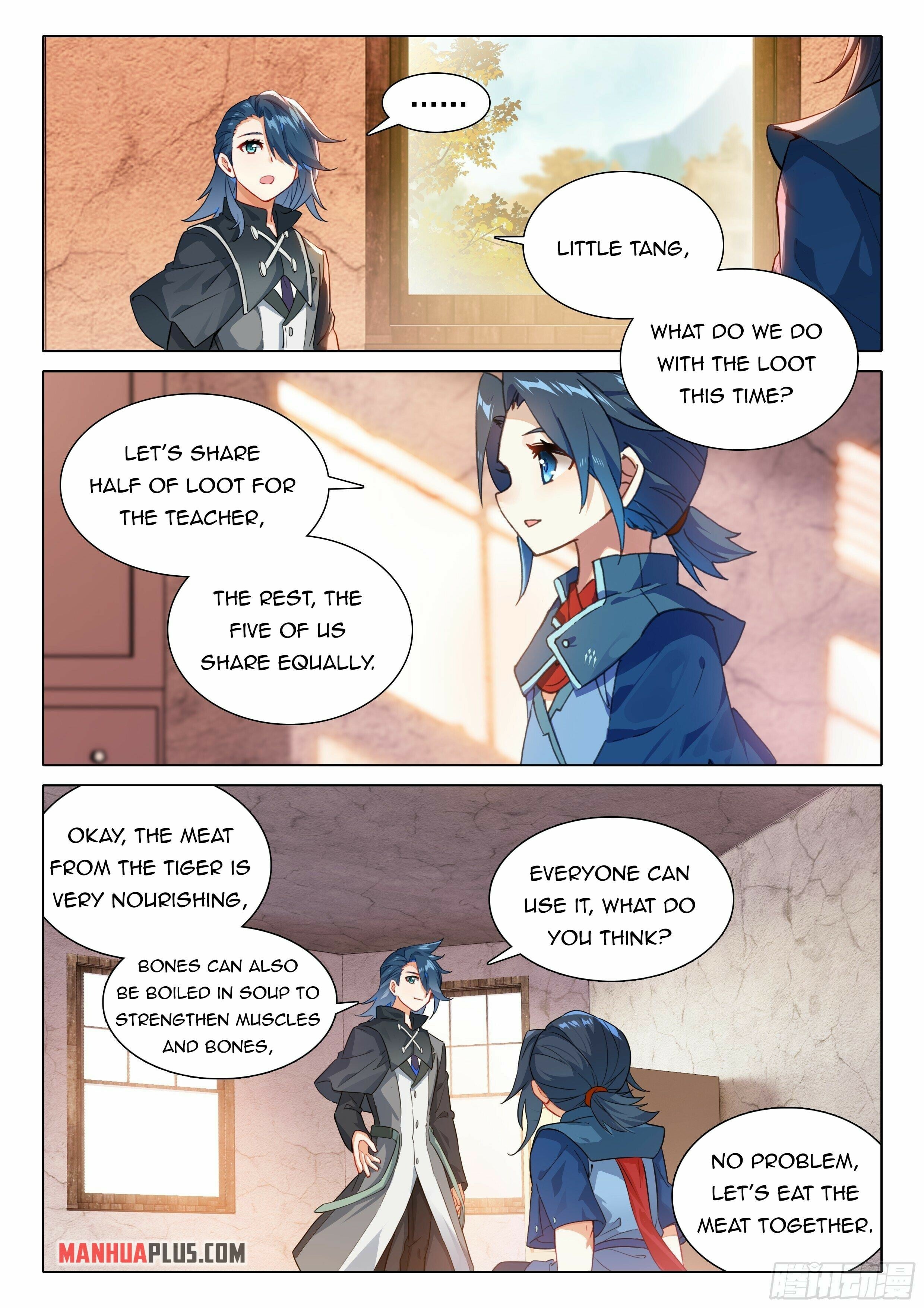 Read Soul Land V Manga Online