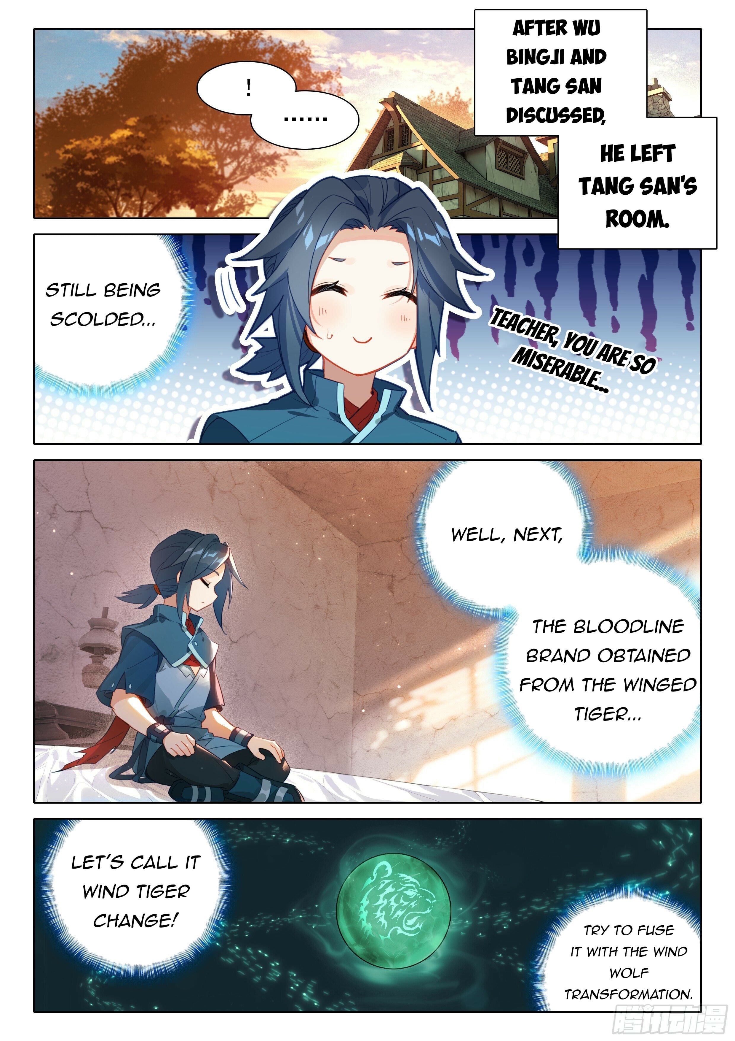 Read Soul Land V Manga Online