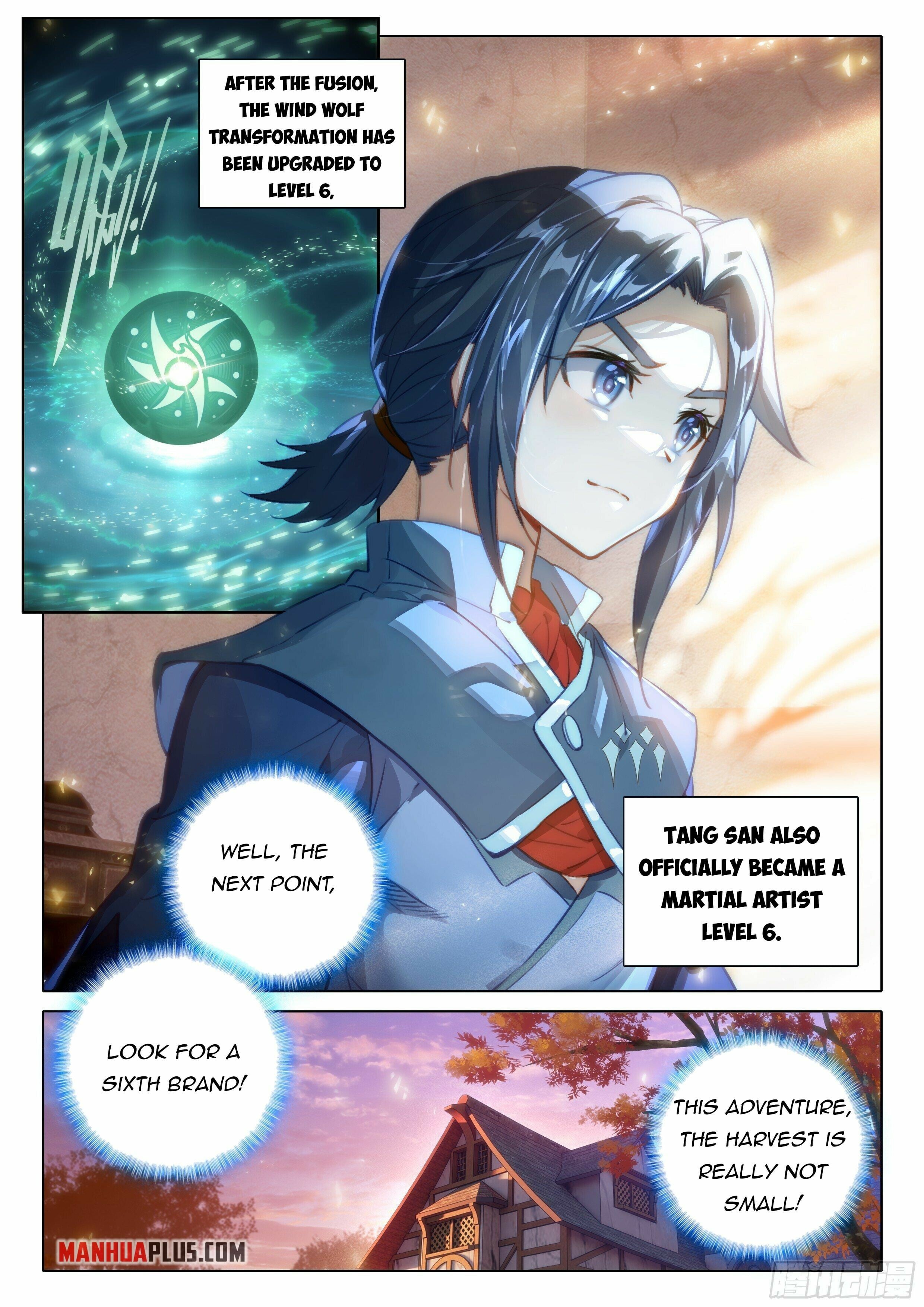 Read Soul Land V Manga Online