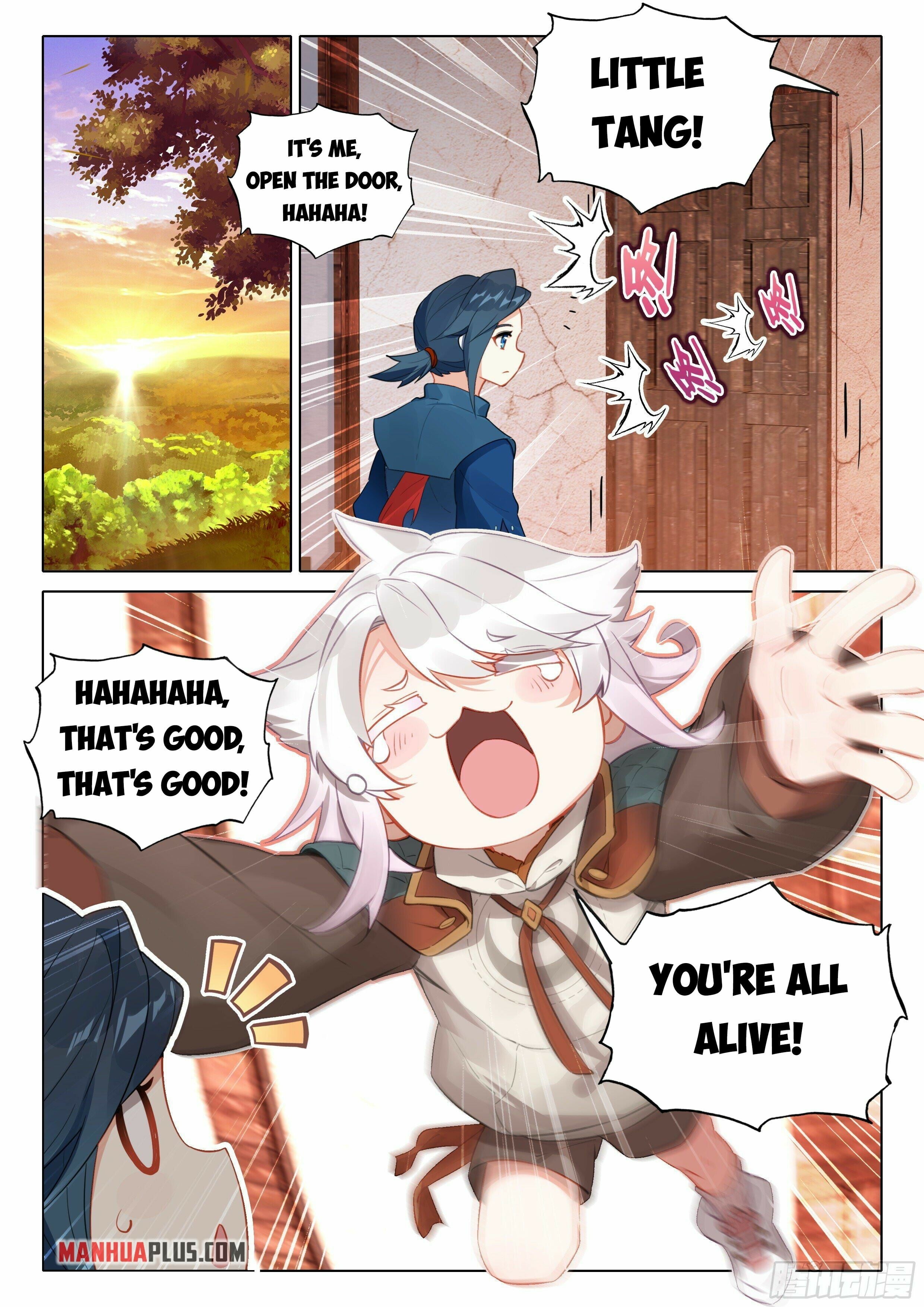 Read Soul Land V Manga Online