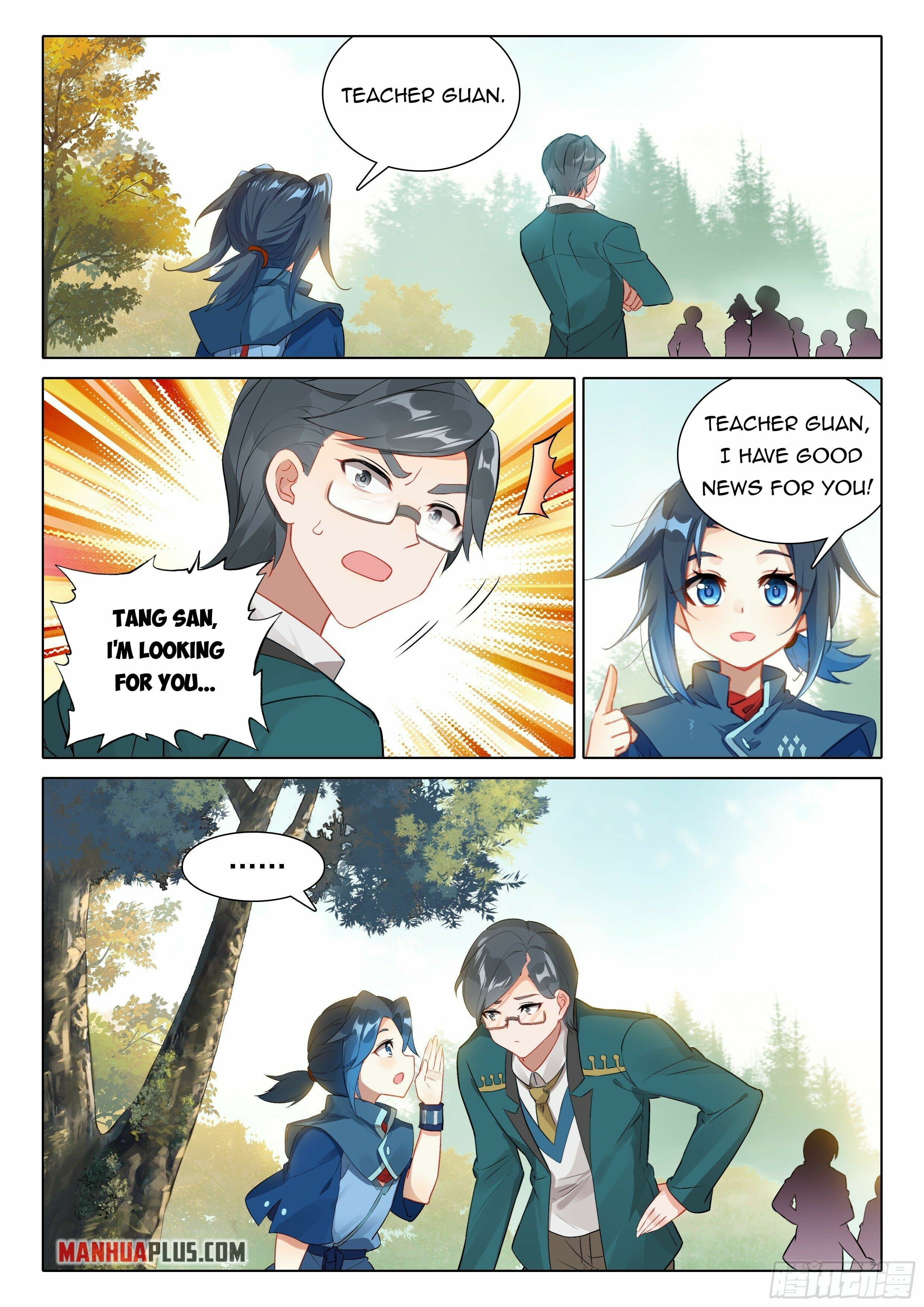 Read Soul Land V Manga Online