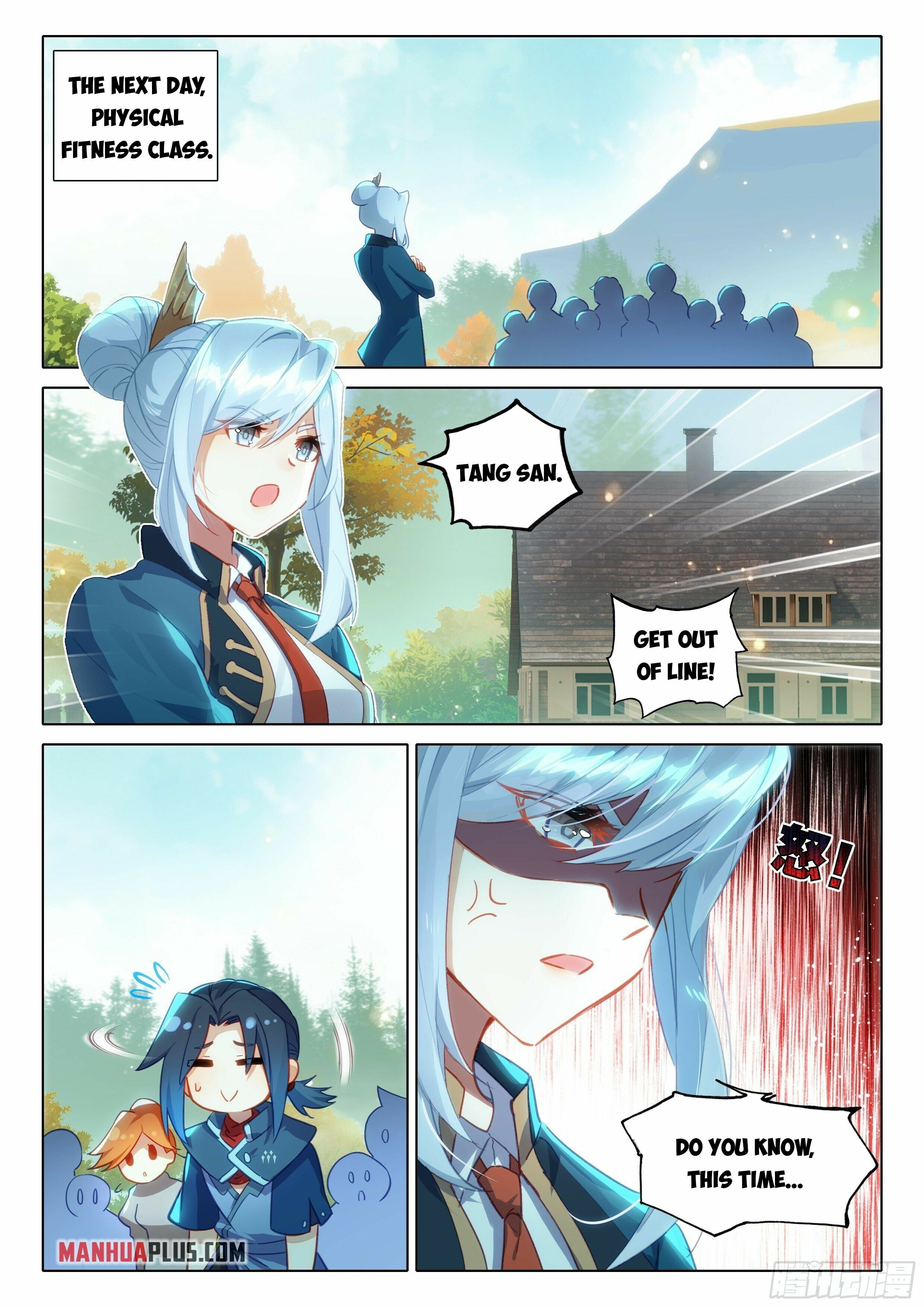 Read Soul Land V Manga Online