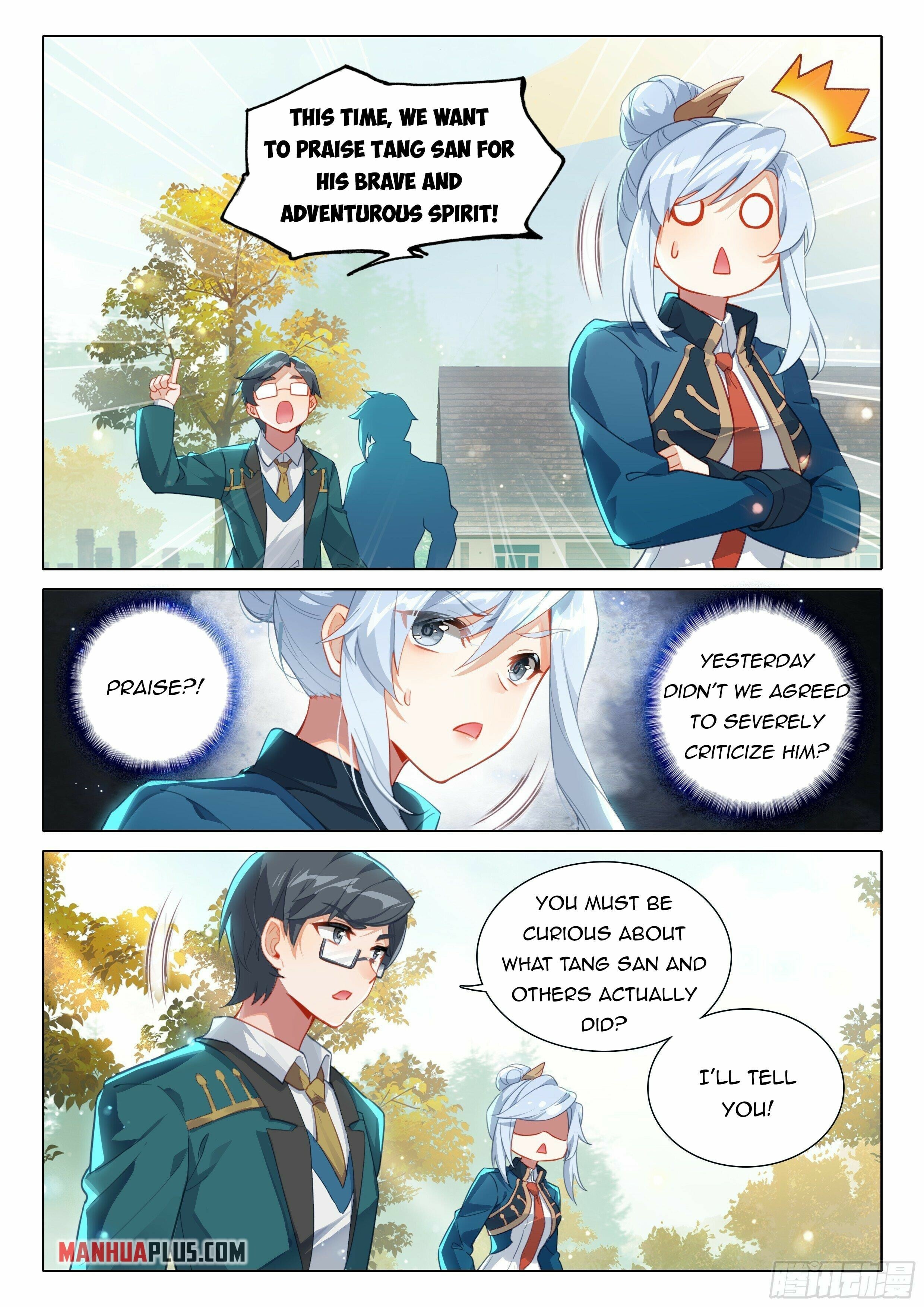 Read Soul Land V Manga Online