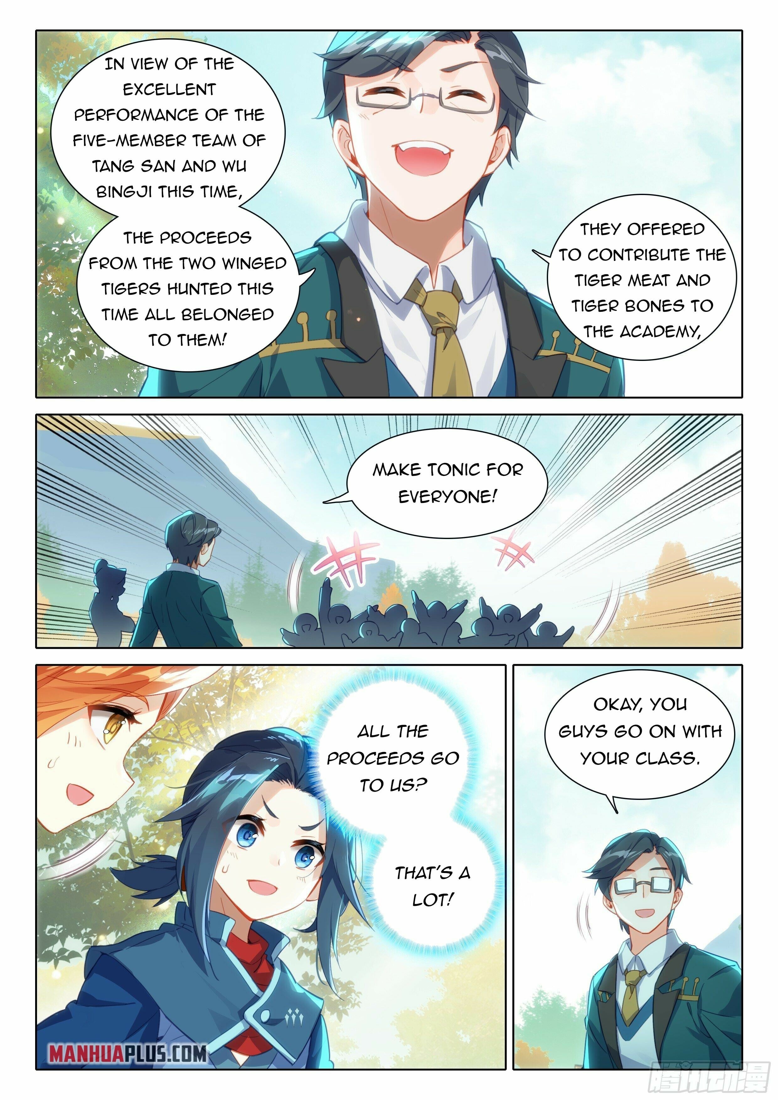 Read Soul Land V Manga Online