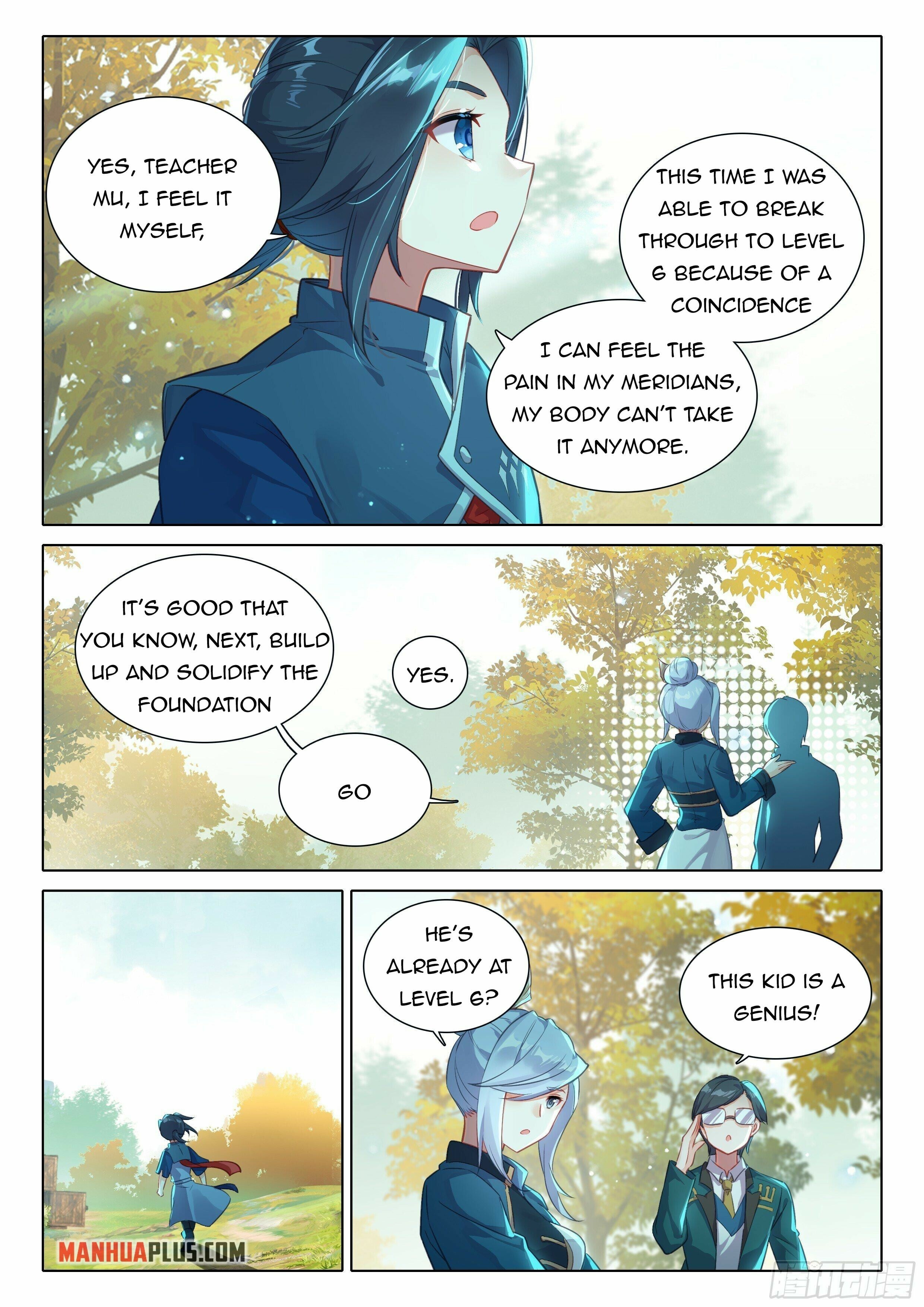 Read Soul Land V Manga Online