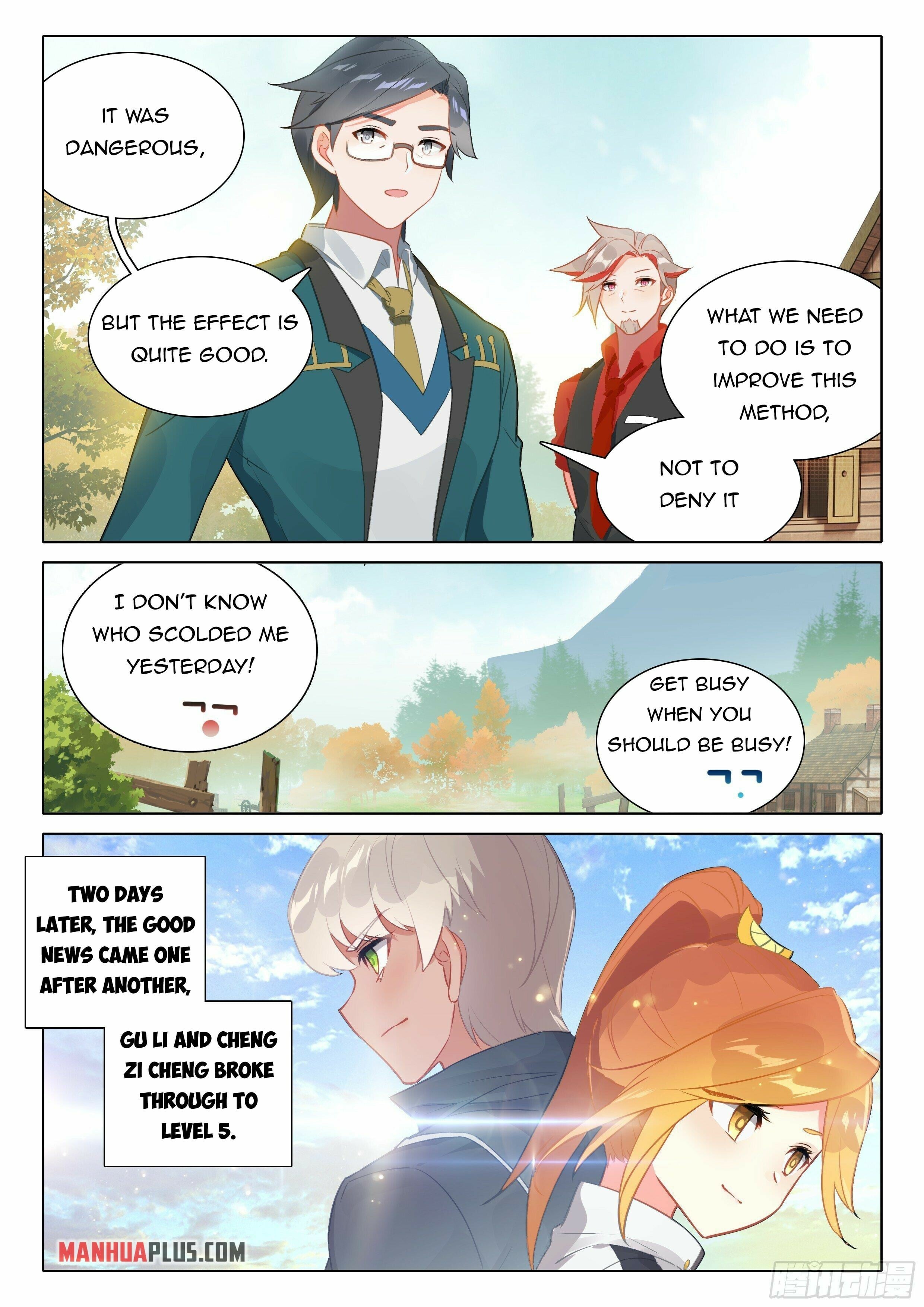 Read Soul Land V Manga Online